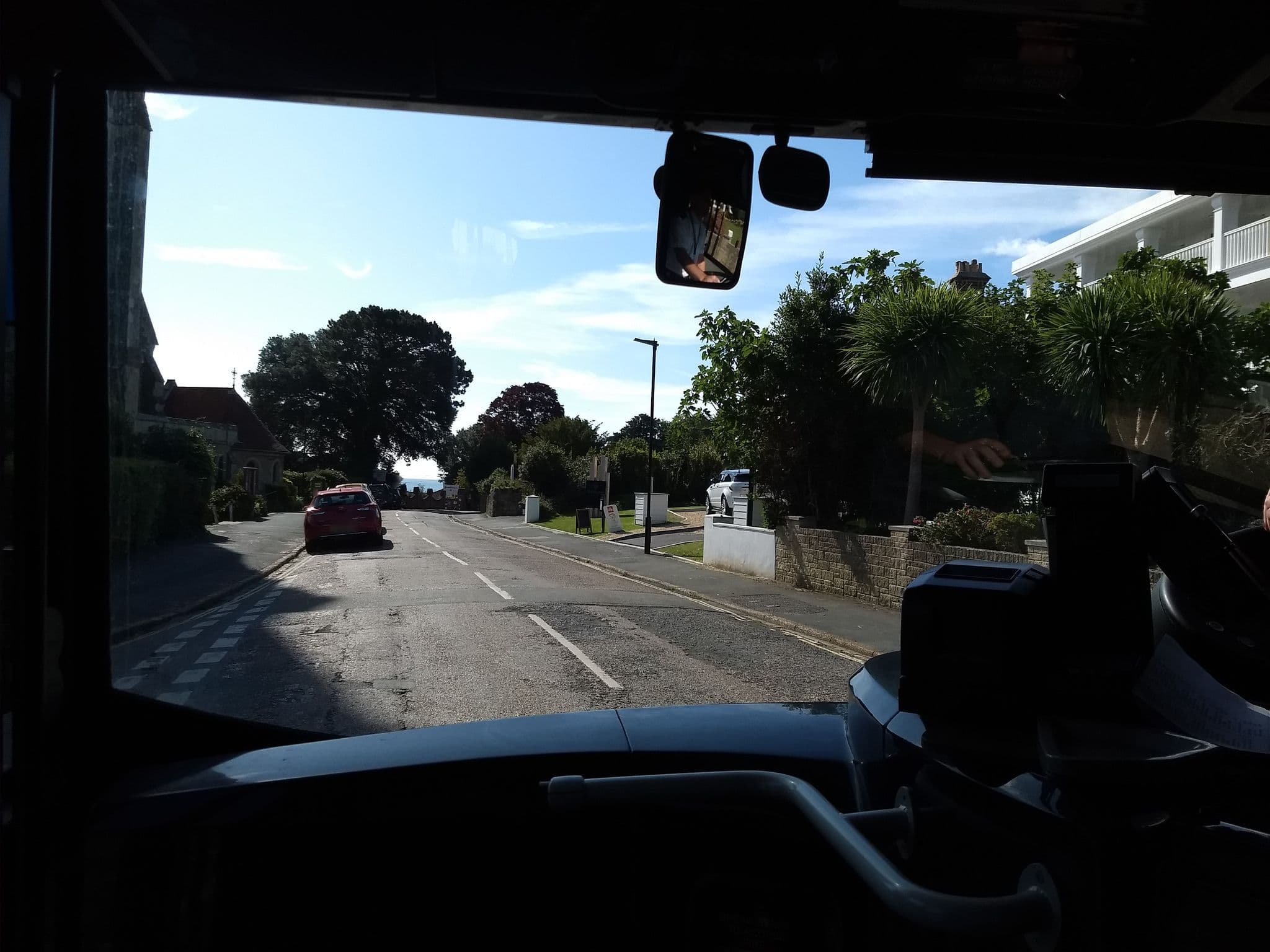 Street view near Auckland House Hotel, Shanklin — © mappernerd (CC BY-SA · Mapillary)