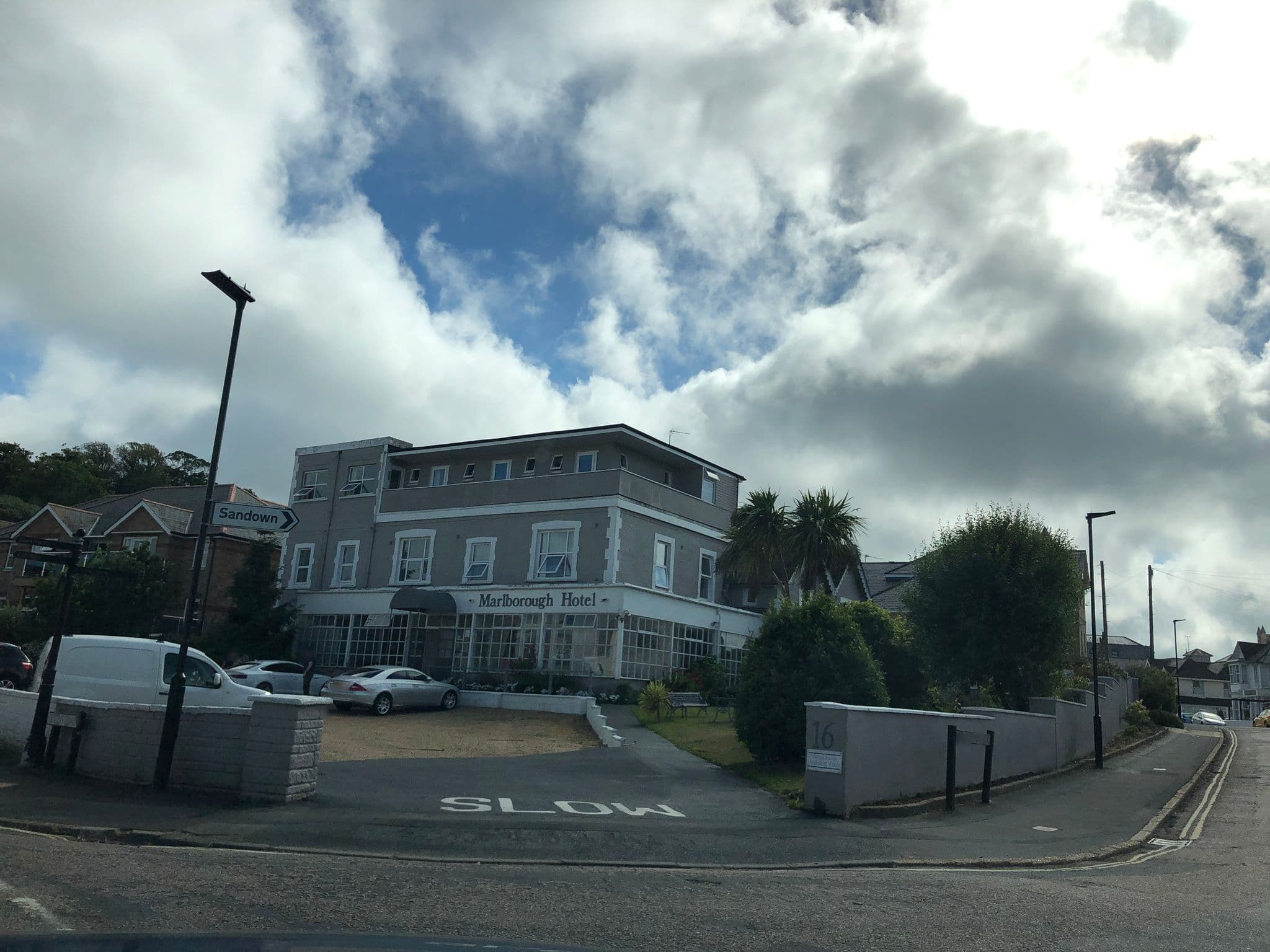 Street view near Palmerston Grange Holiday Accommodation, Shanklin — © oferreira (CC BY-SA · Mapillary)