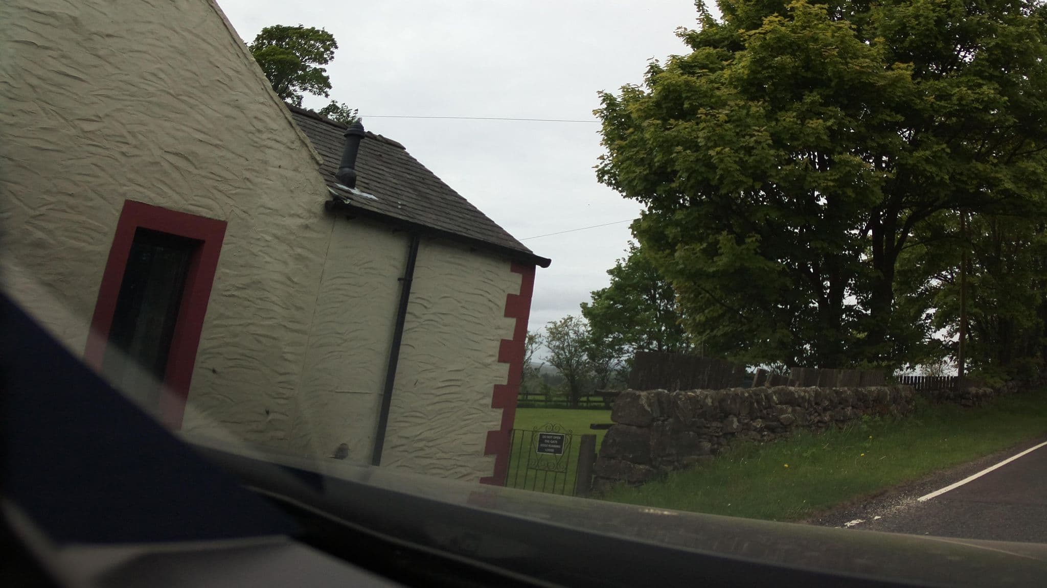 Street view near Newark Farm, Sanquhar — © southglos (CC BY-SA · Mapillary)
