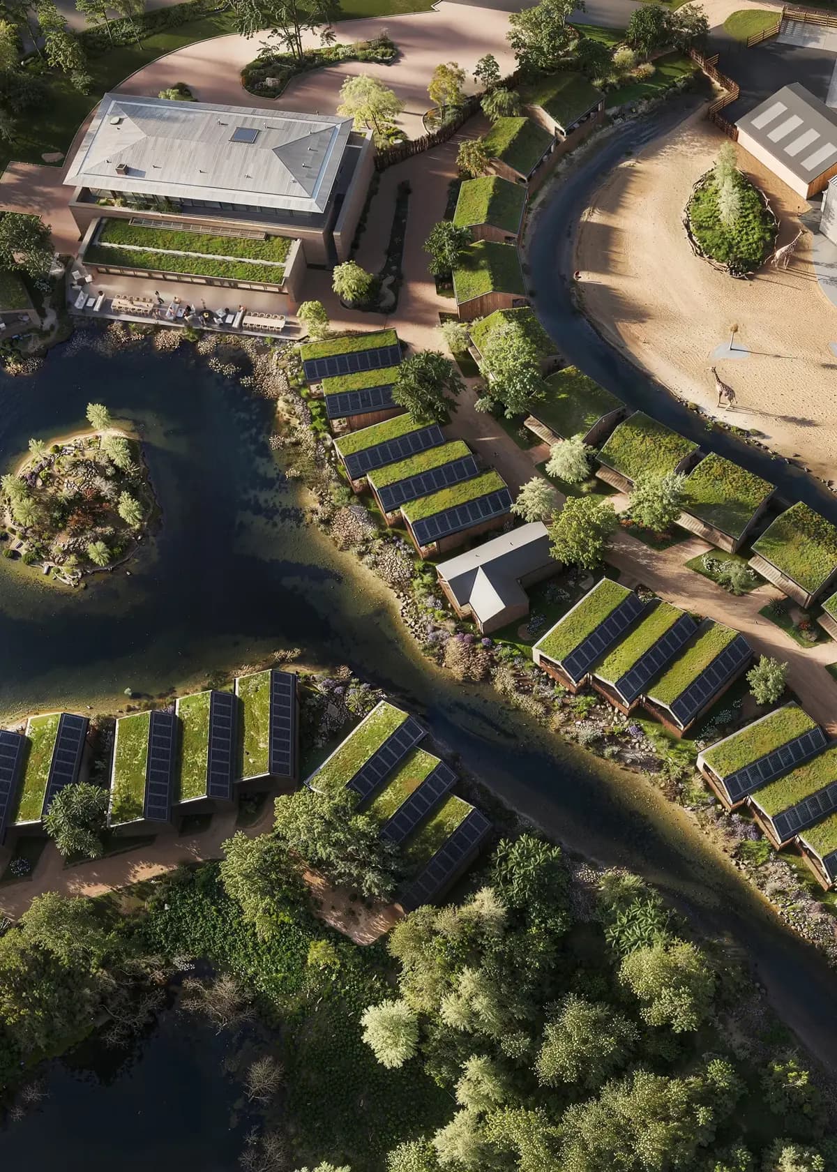 The Reserve at Chester Zoo, Hoole