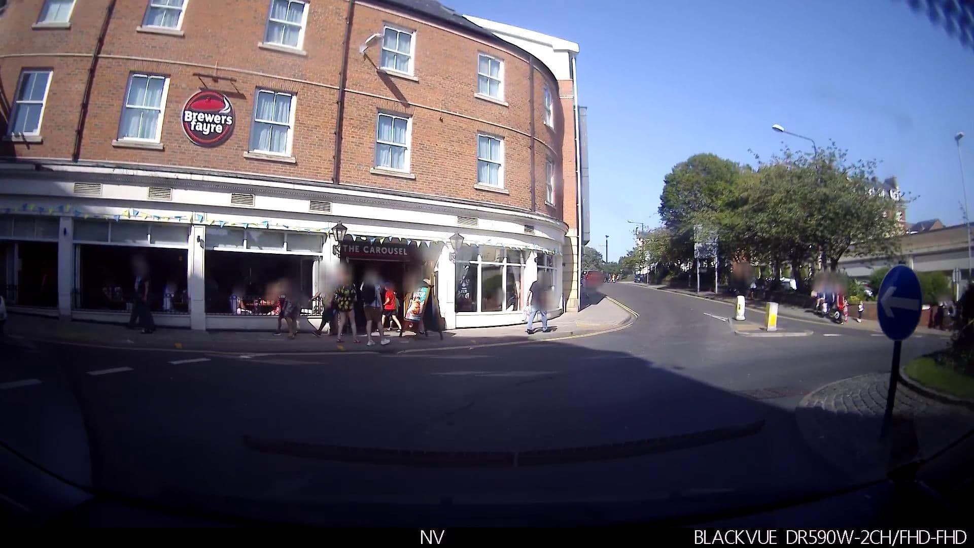 Street view near Premier Inn Scarborough (South Bay) hotel, Scarborough