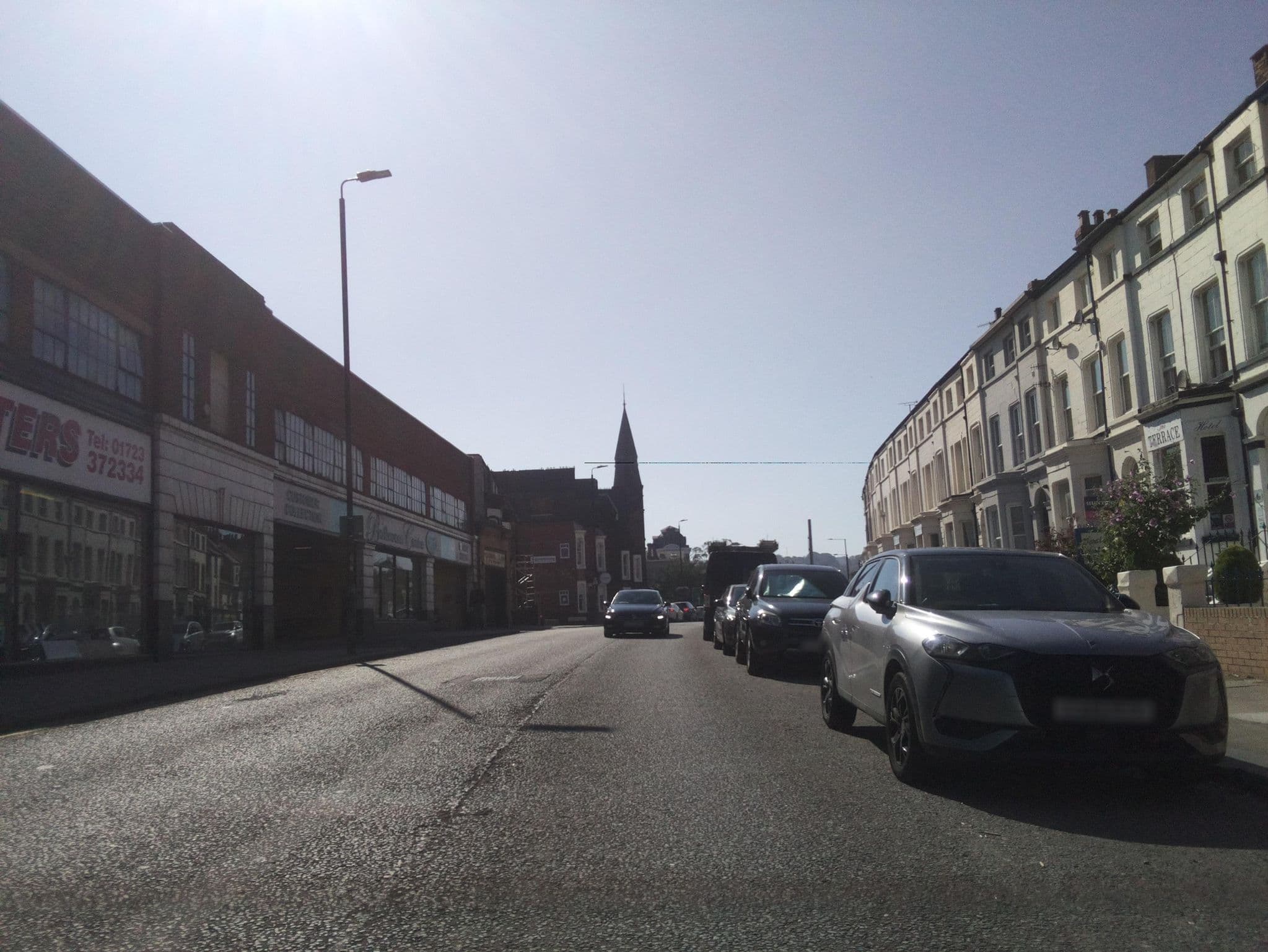 Street view near THE TERRACE HOTEL, Scarborough — © southglos (CC BY-SA · Mapillary)