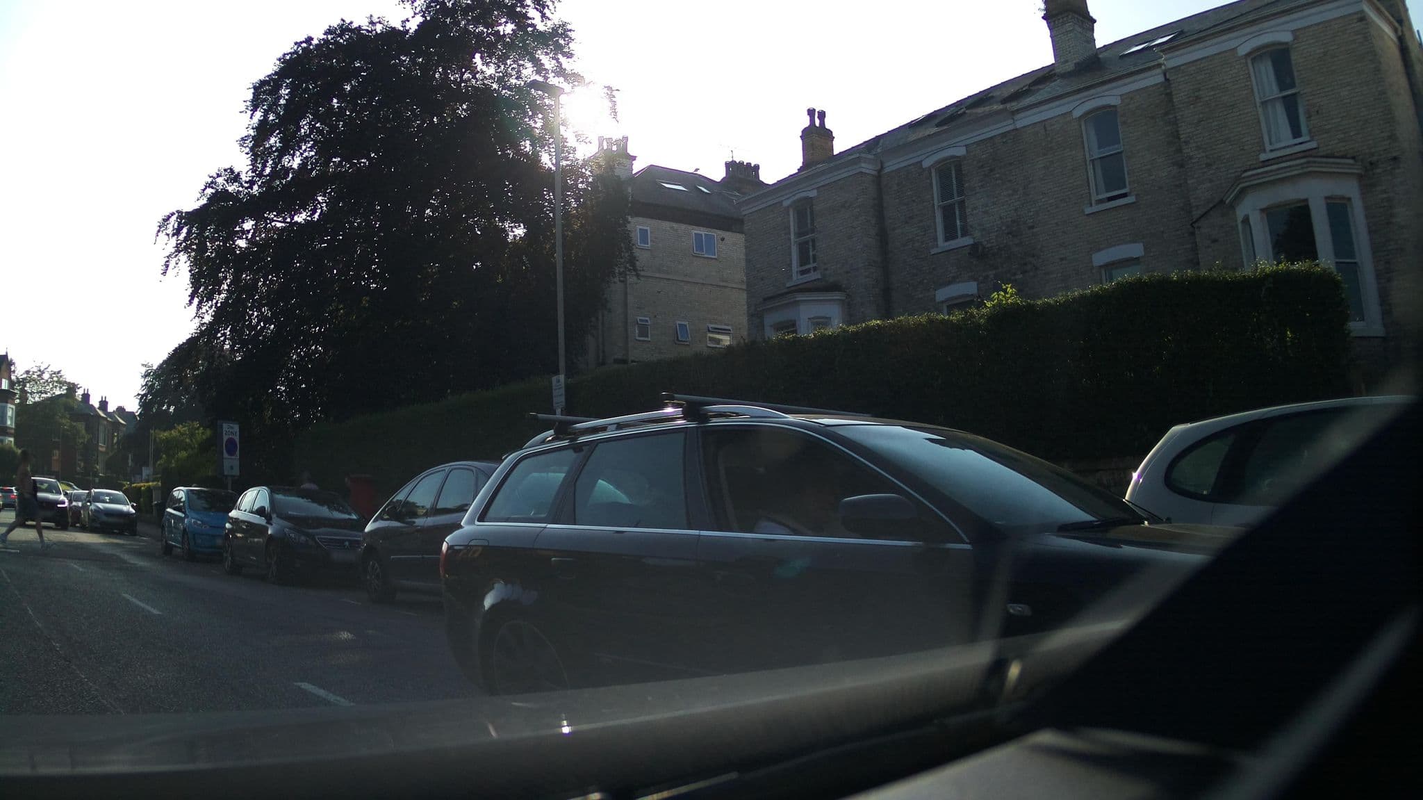 Street view near Raincliffe Hotel, Scarborough