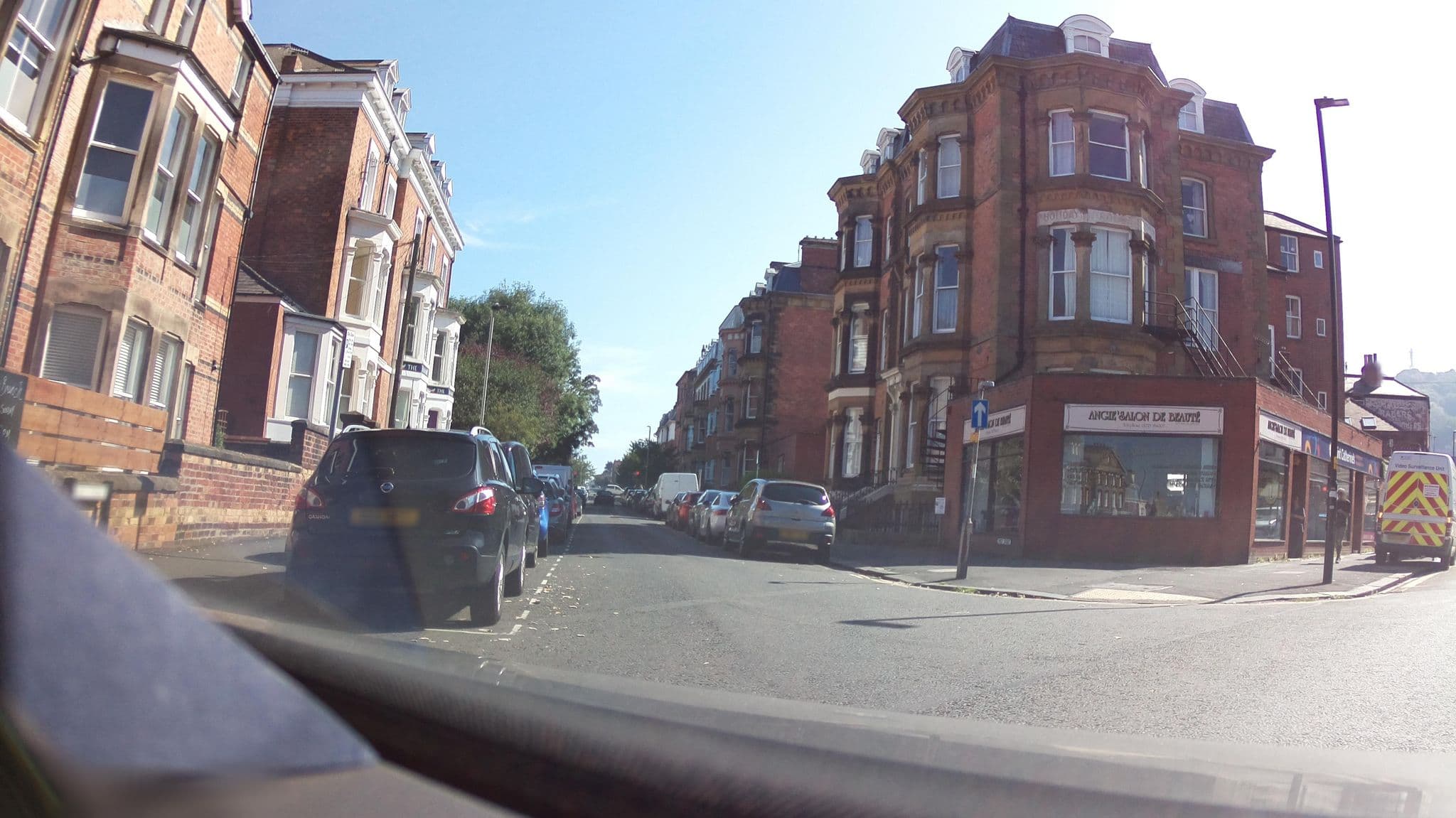 Street view near The Chapel House Hotel Scarborough - Wedding Venue, Scarborough