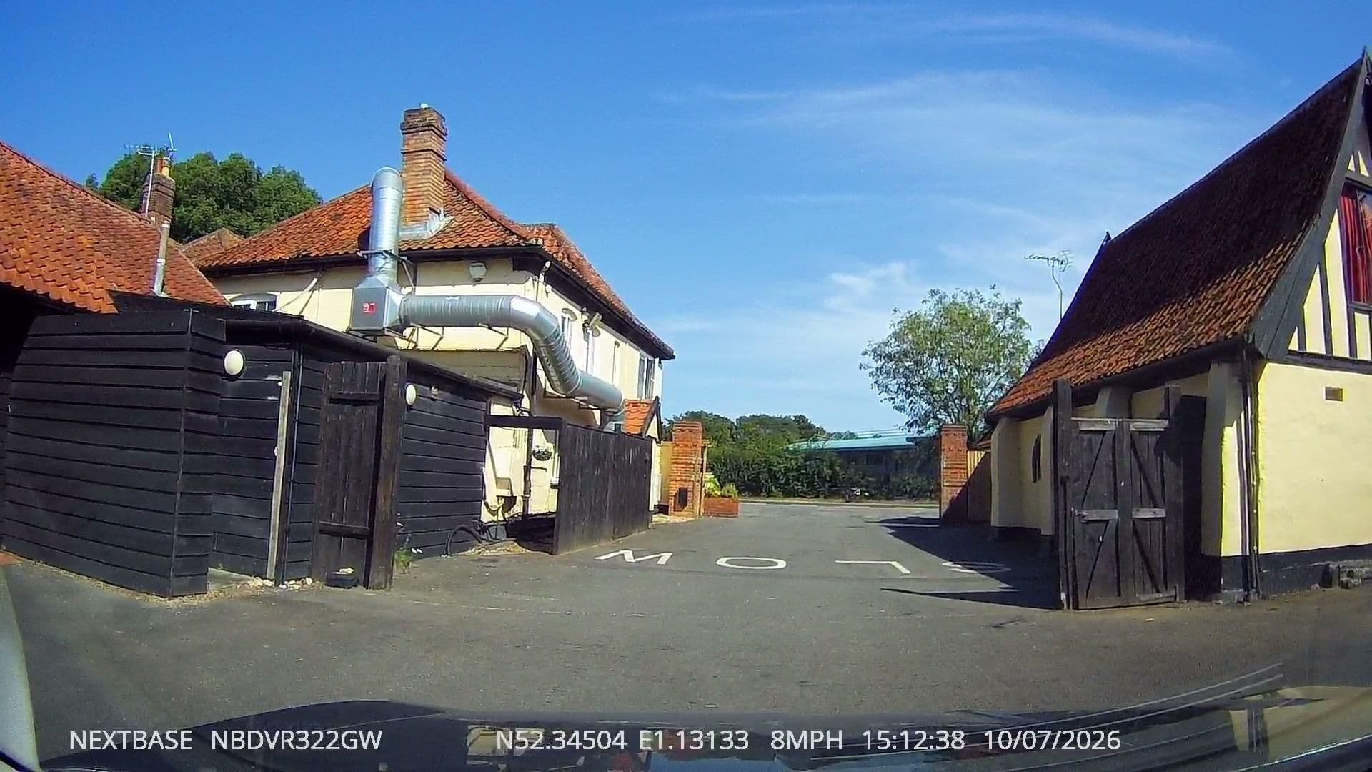 Street view near Best Western Brome Grange, Scole — © tallguy (CC BY-SA · Mapillary)