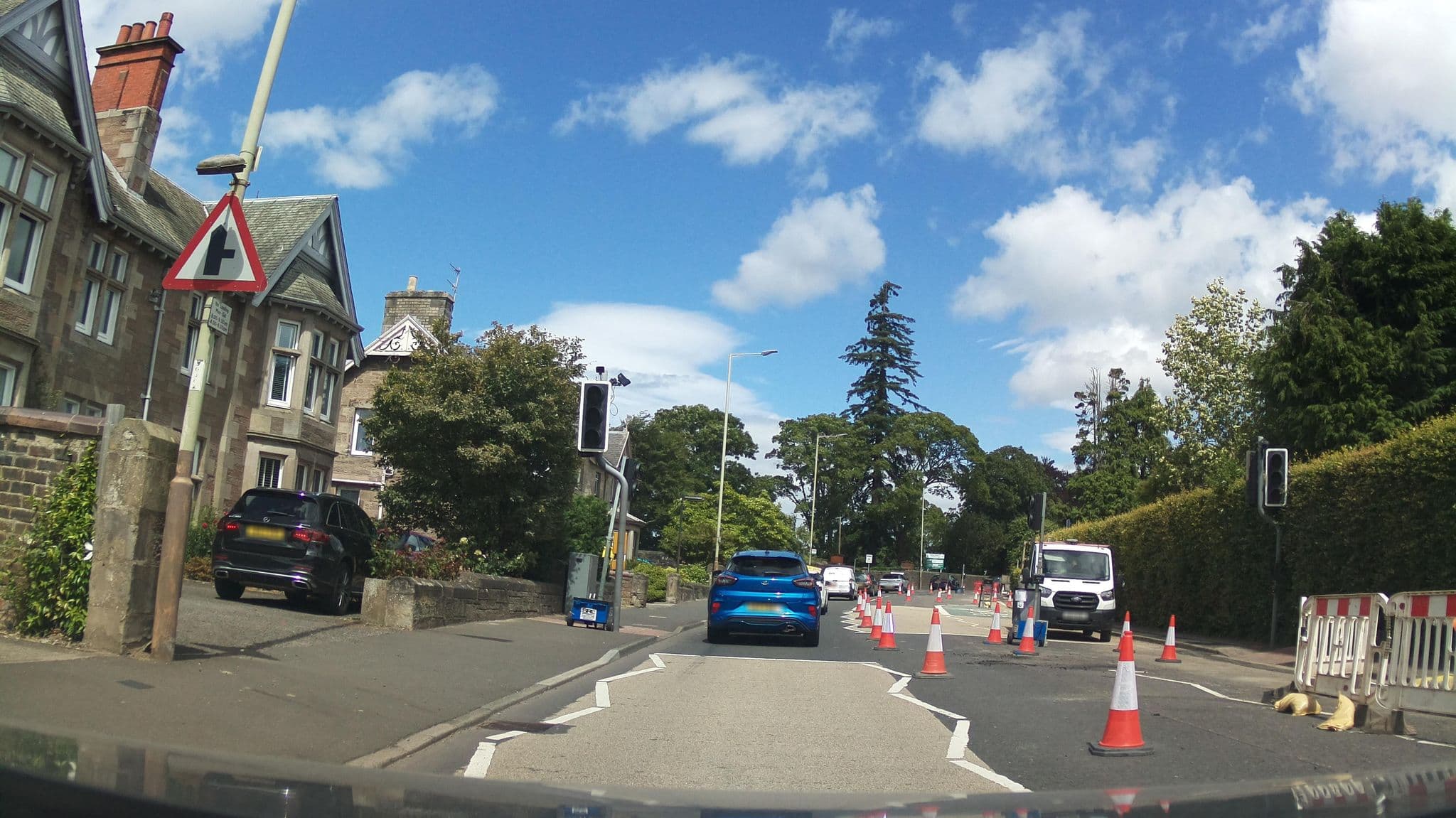 Street view near Ardfern Guest House, Perth — © southglos (CC BY-SA · Mapillary)