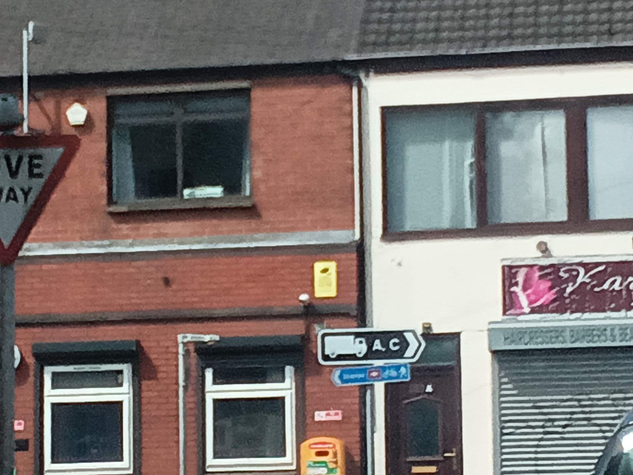Street view near Inglebrook Hotel, Scunthorpe — © albertdougie15 (CC BY-SA · Mapillary)