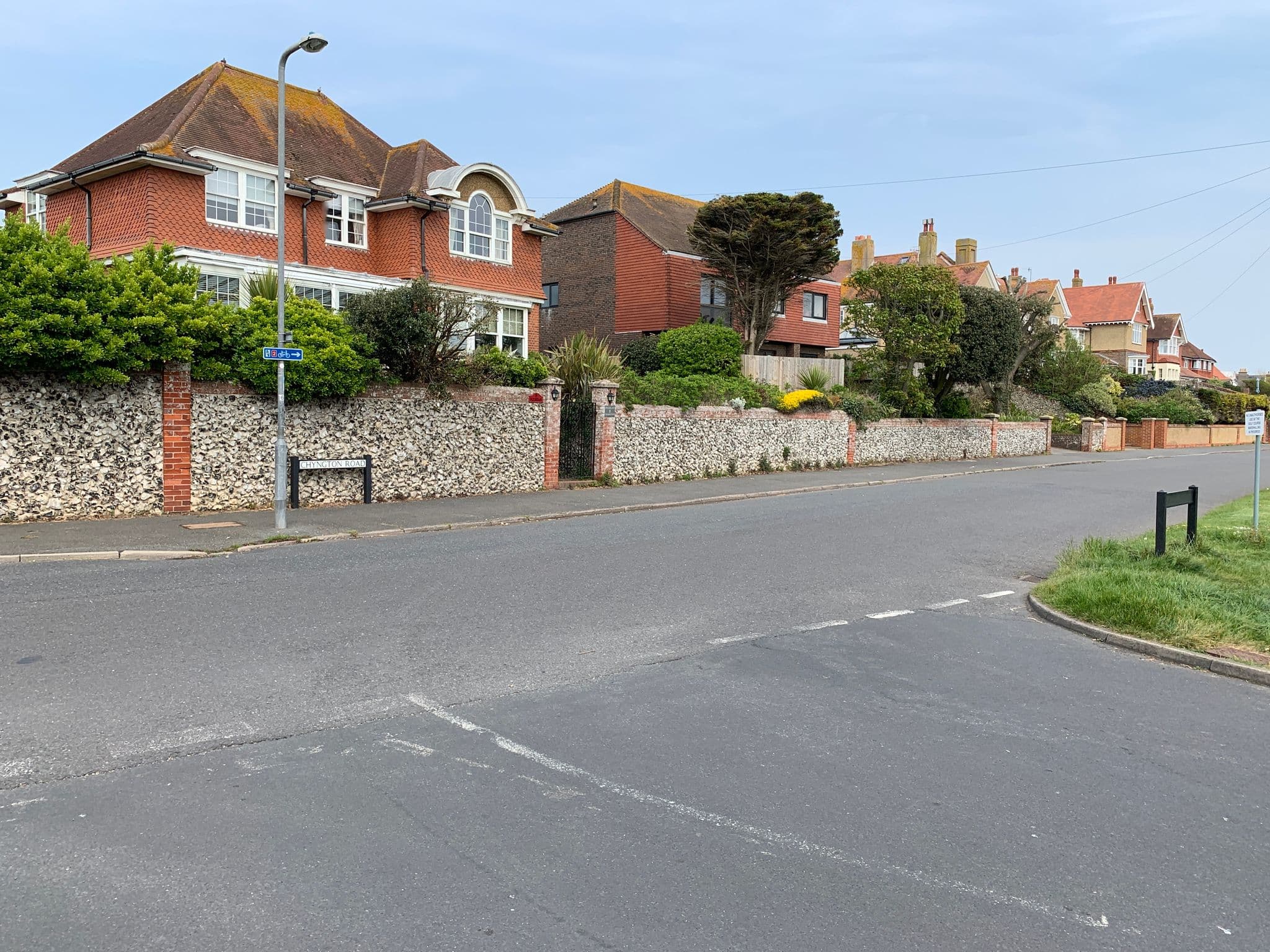 Street view near Polruan, Seaford Head Guesthouse, Seaford — © EstSsxKt (CC BY-SA · Mapillary)