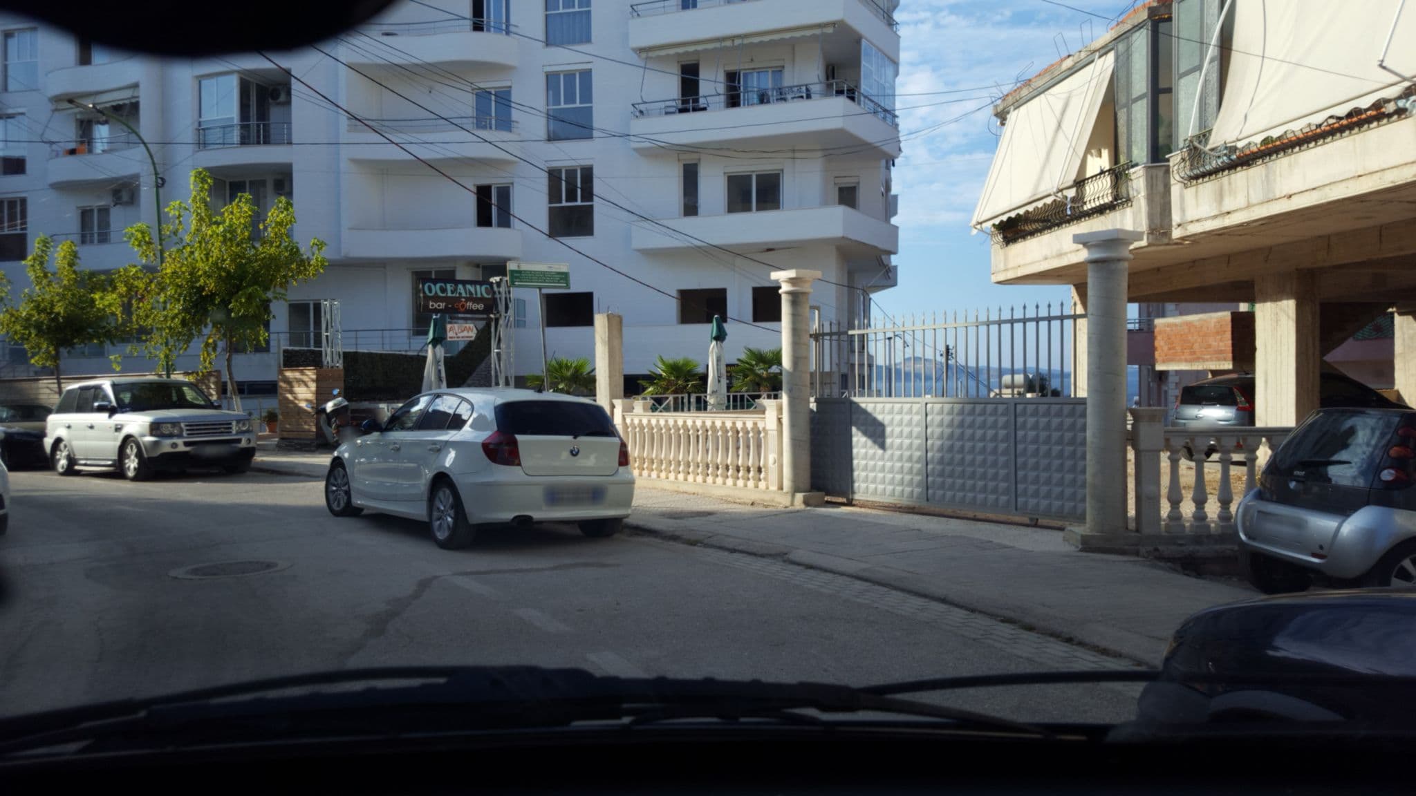 Street view near GoGo Seaside studio, Sarandë — © denisju_osm (CC BY-SA · Mapillary)