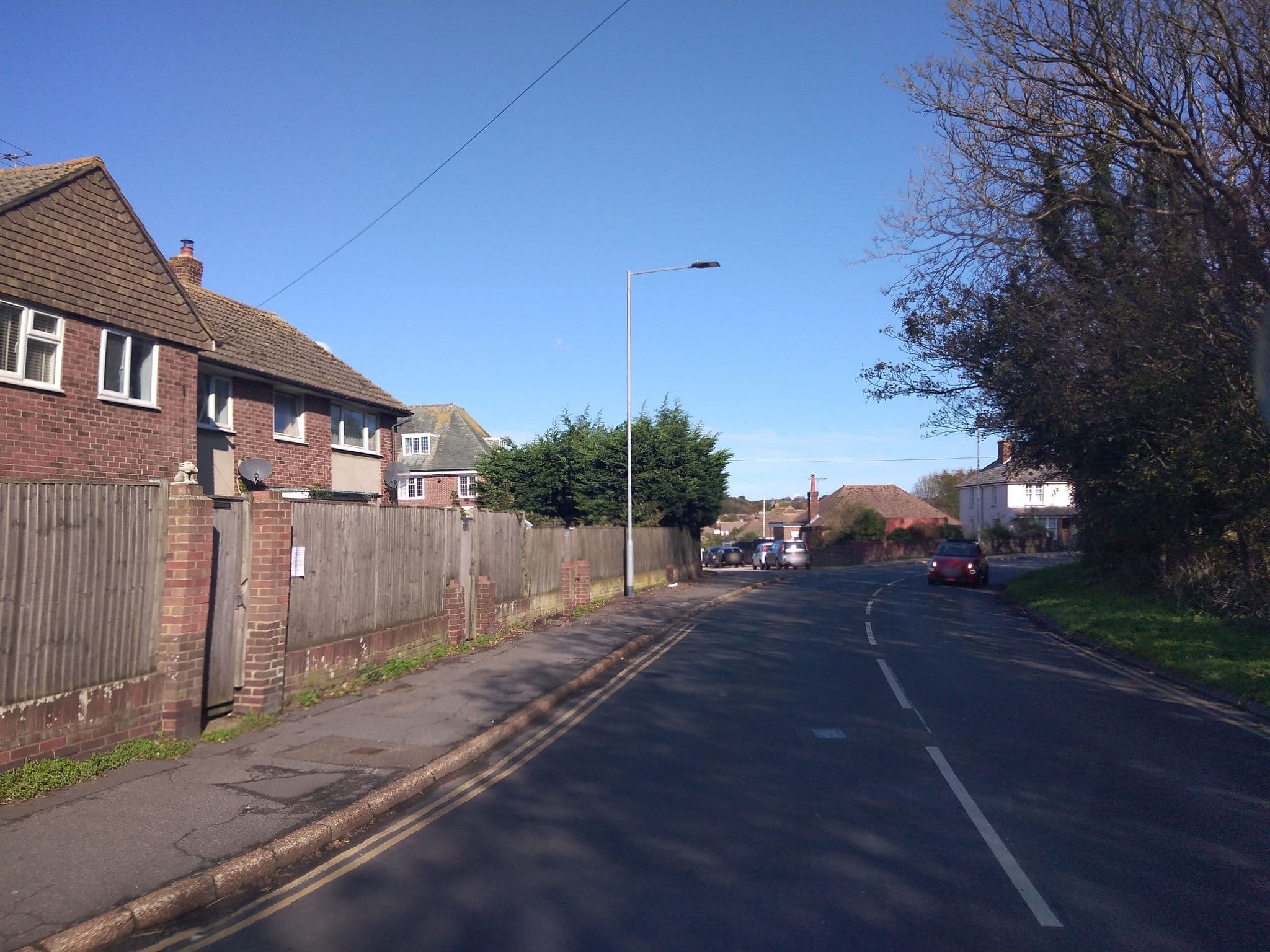 Street view near Seven Sisters Hotel, Seaford — © andreste96 (CC BY-SA · Mapillary)