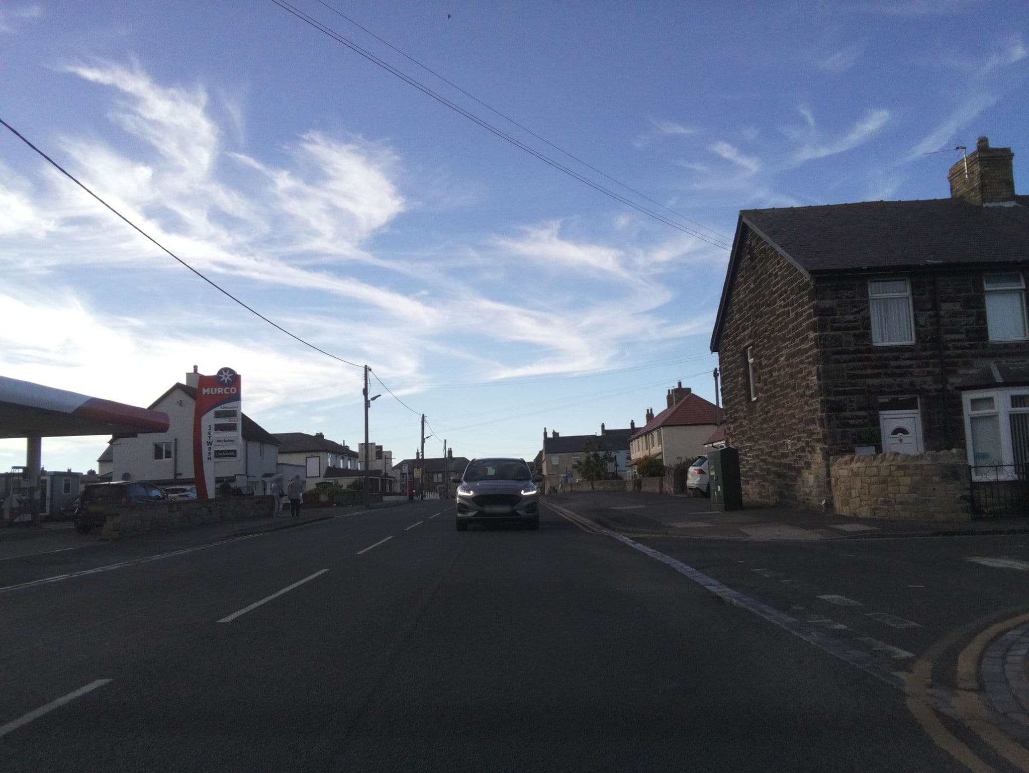 Street view near Kittiwake Cottage, Seahouses, Seahouses — © southglos (CC BY-SA · Mapillary)