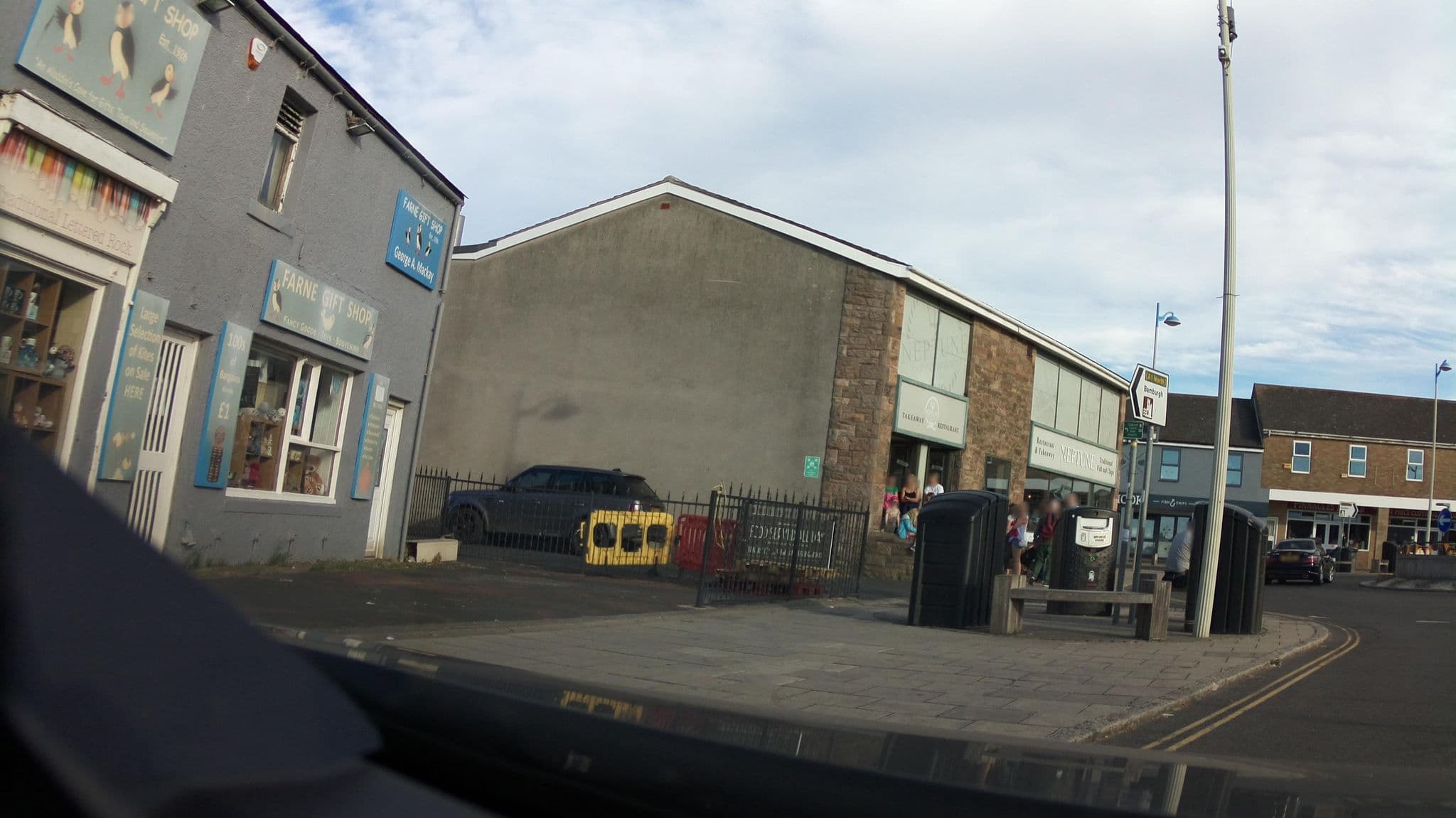 Street view near Marram at the Viking, Seahouses — © southglos (CC BY-SA · Mapillary)