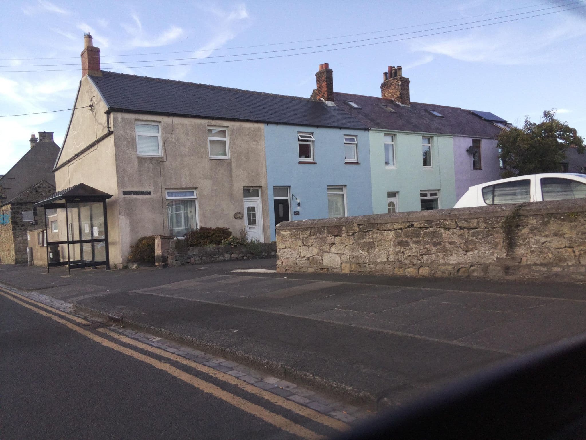 Street view near No 3 King St apartment and snug, Seahouses — © southglos (CC BY-SA · Mapillary)