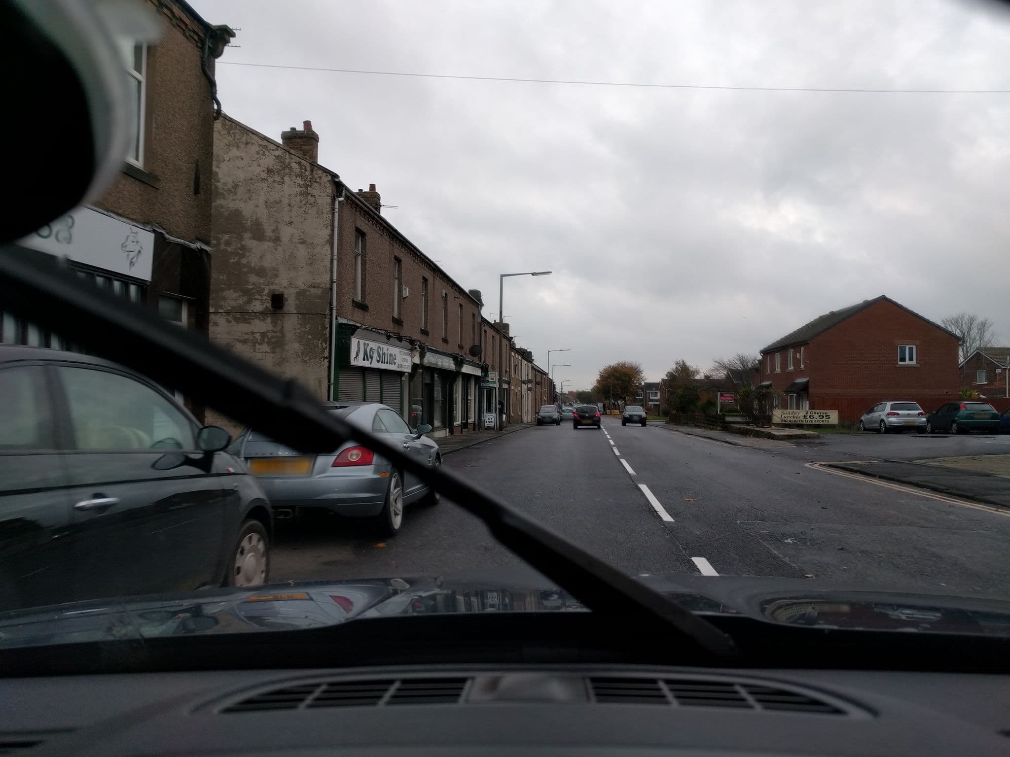 Street view near Victoria & Albert Inn, Seaton Delaval — © floatingboater (CC BY-SA · Mapillary)
