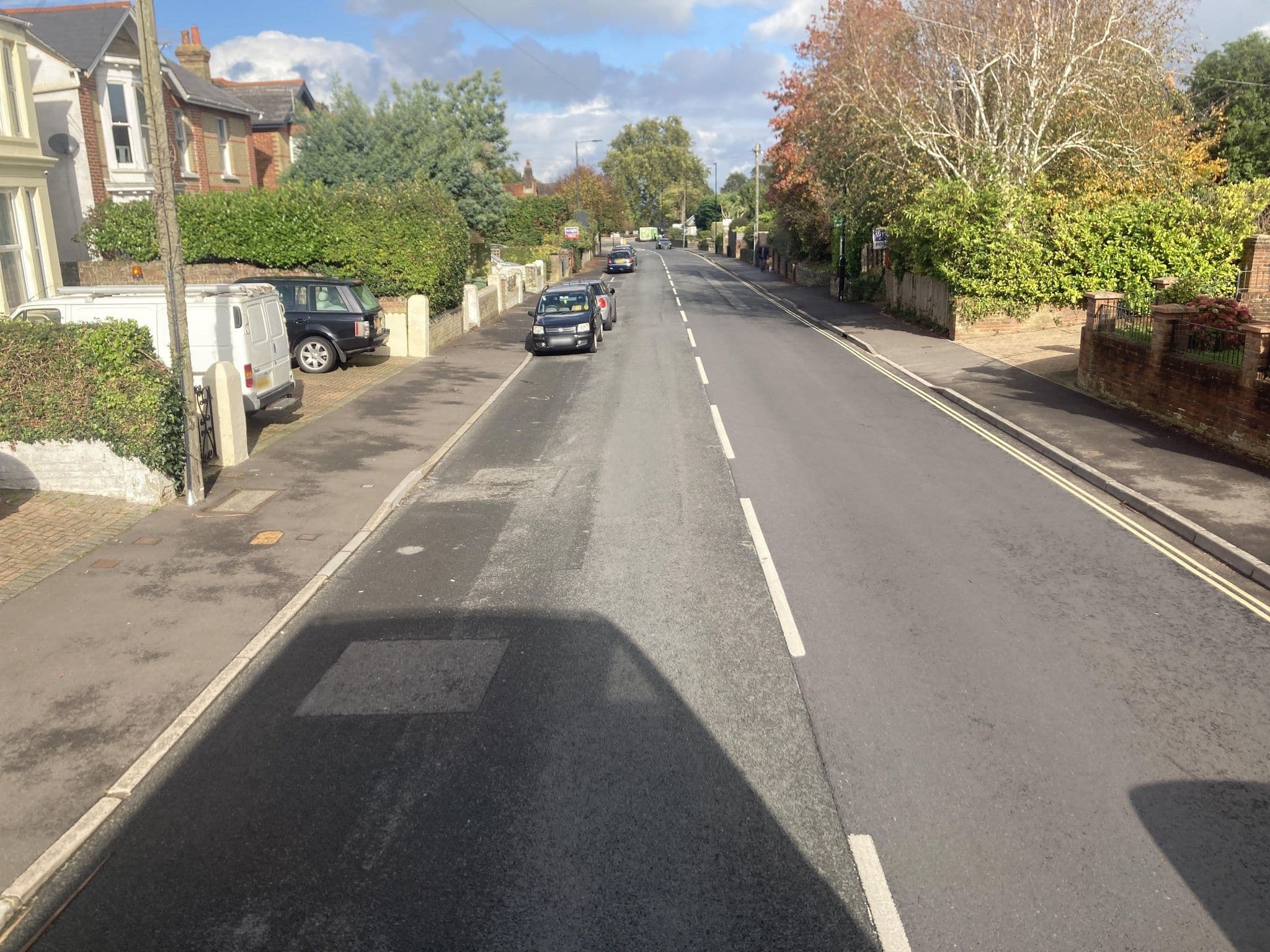 Street view near Park Lodge, Ryde — © cjmalone (CC BY-SA · Mapillary)