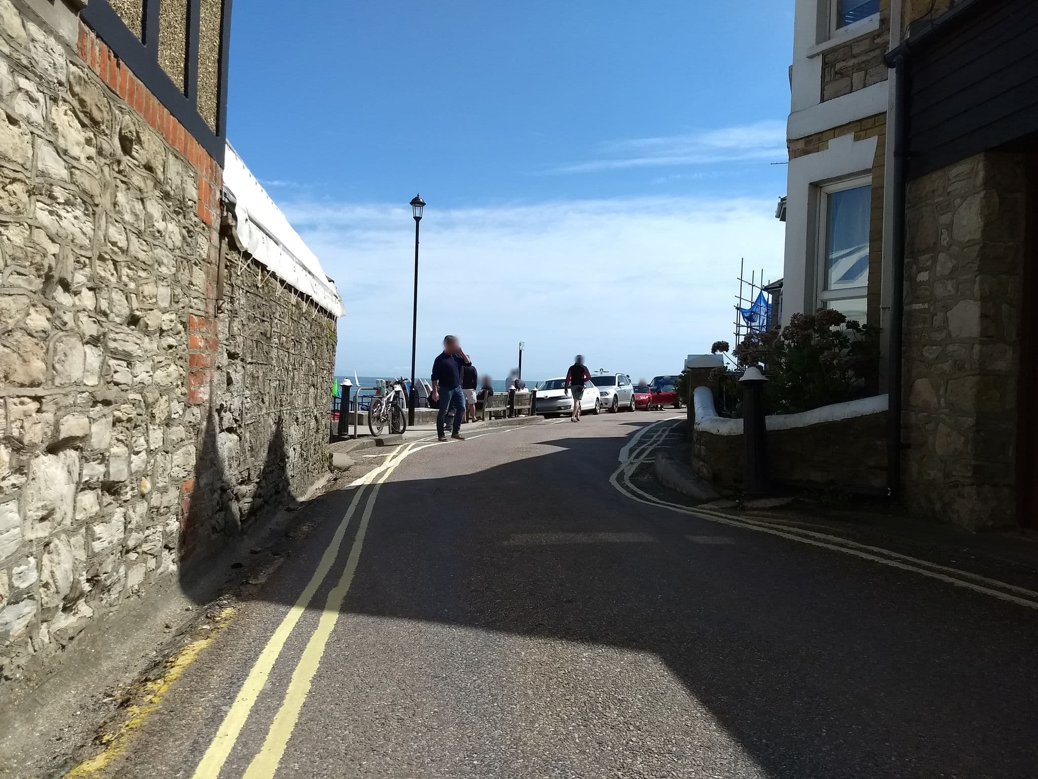 Street view near Coronation House, Seaview — © mappernerd (CC BY-SA · Mapillary)
