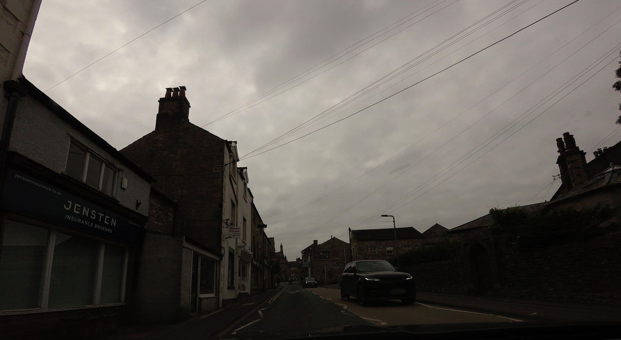 Street view near Whitefriars Lodge, Settle, Settle — © tallguy (CC BY-SA · Mapillary)