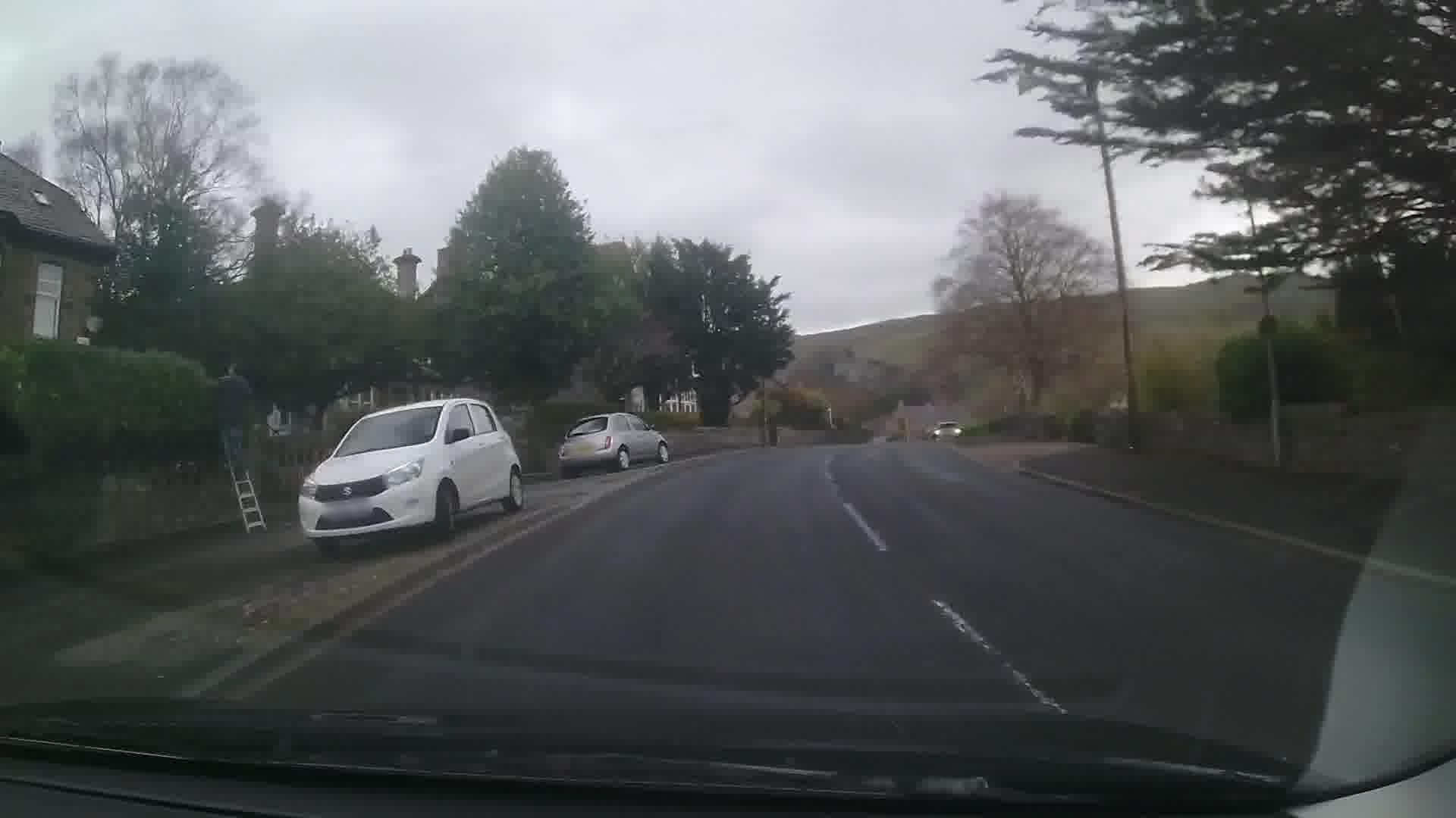 Street view near Settle Lodge, Settle — © trigpoint (CC BY-SA · Mapillary)