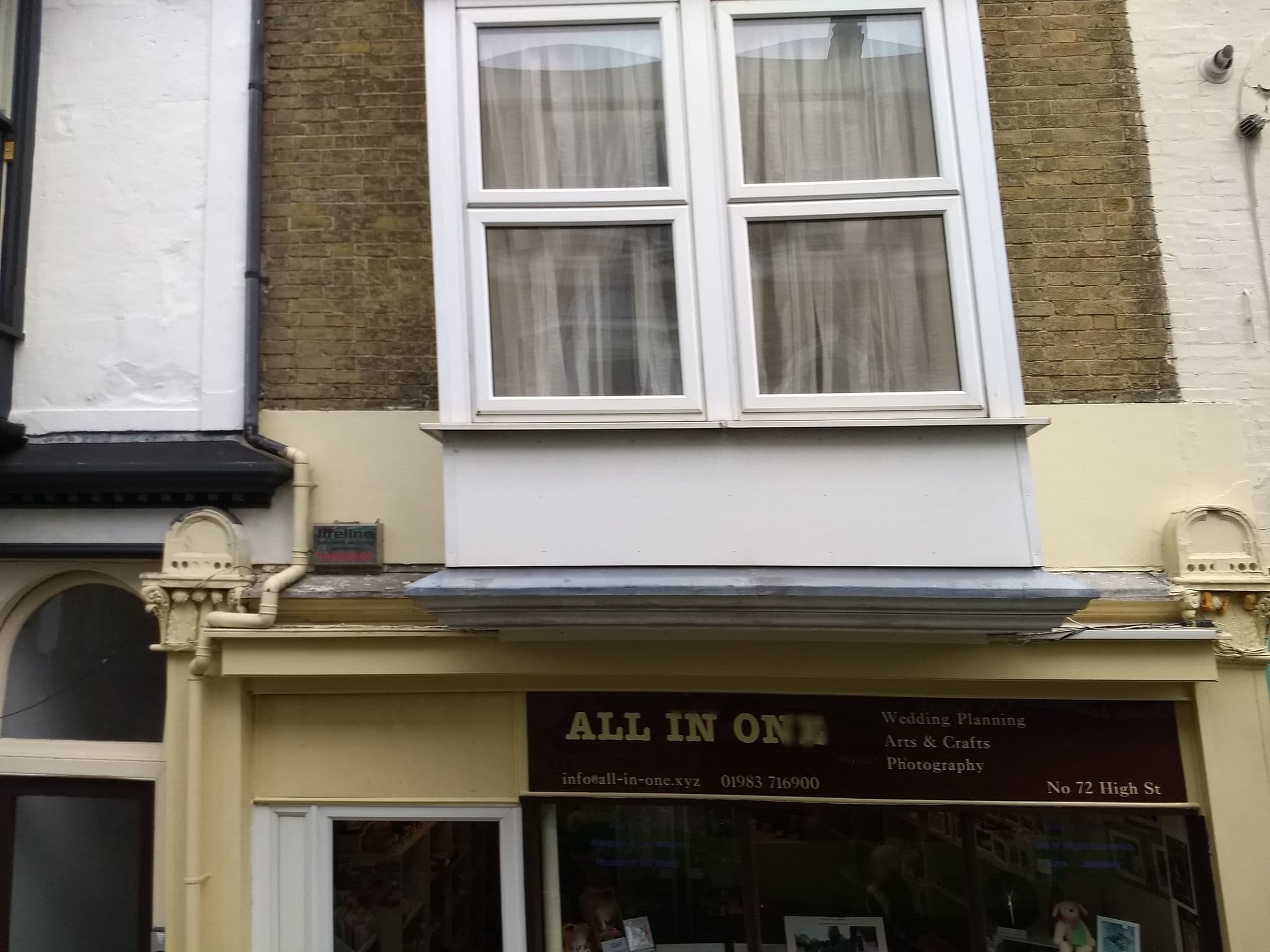 Street view near Keats Cottage, Shanklin — © mappernerd (CC BY-SA · Mapillary)
