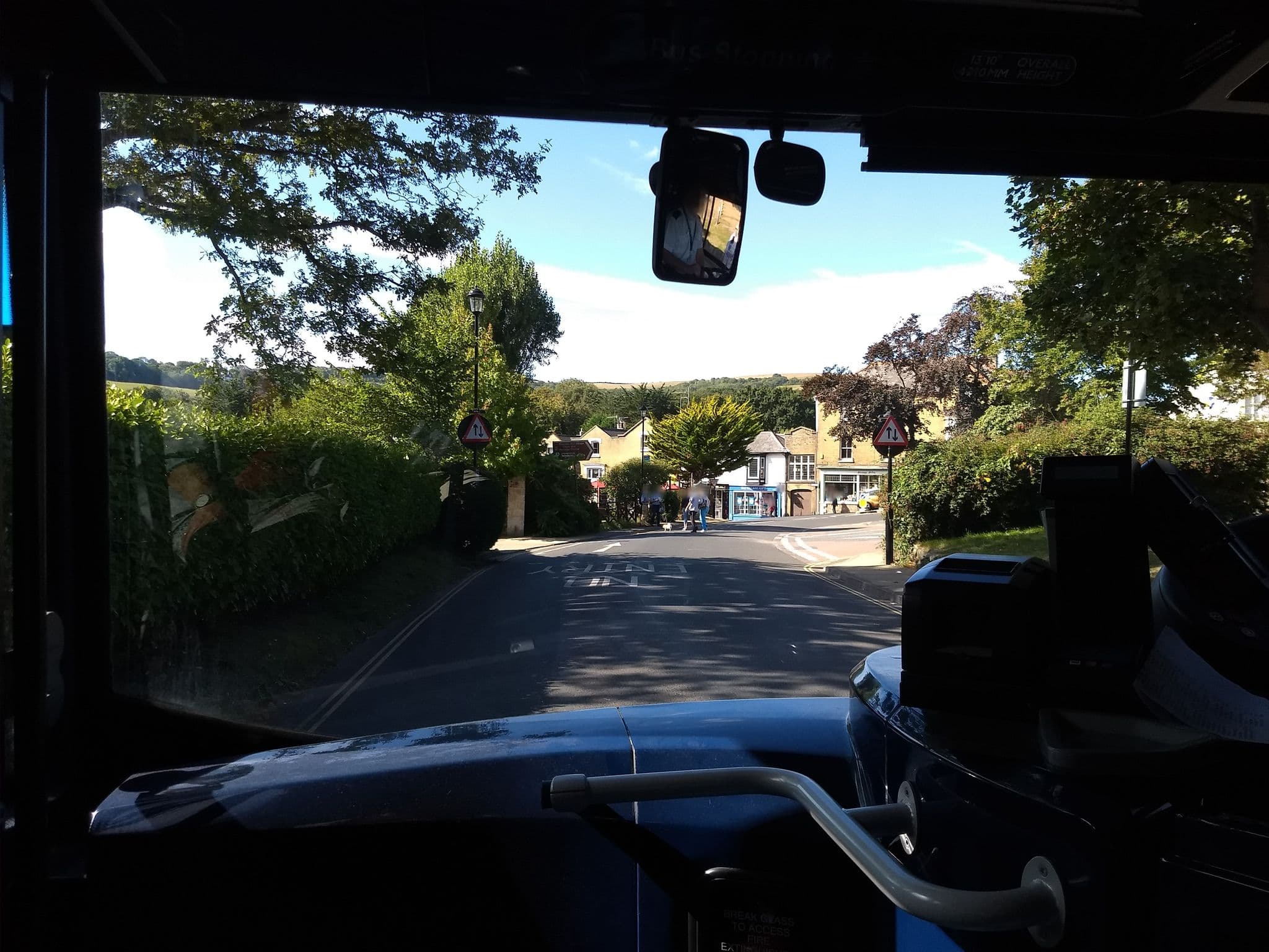 Street view near Bedford Lodge, Shanklin — © mappernerd (CC BY-SA · Mapillary)