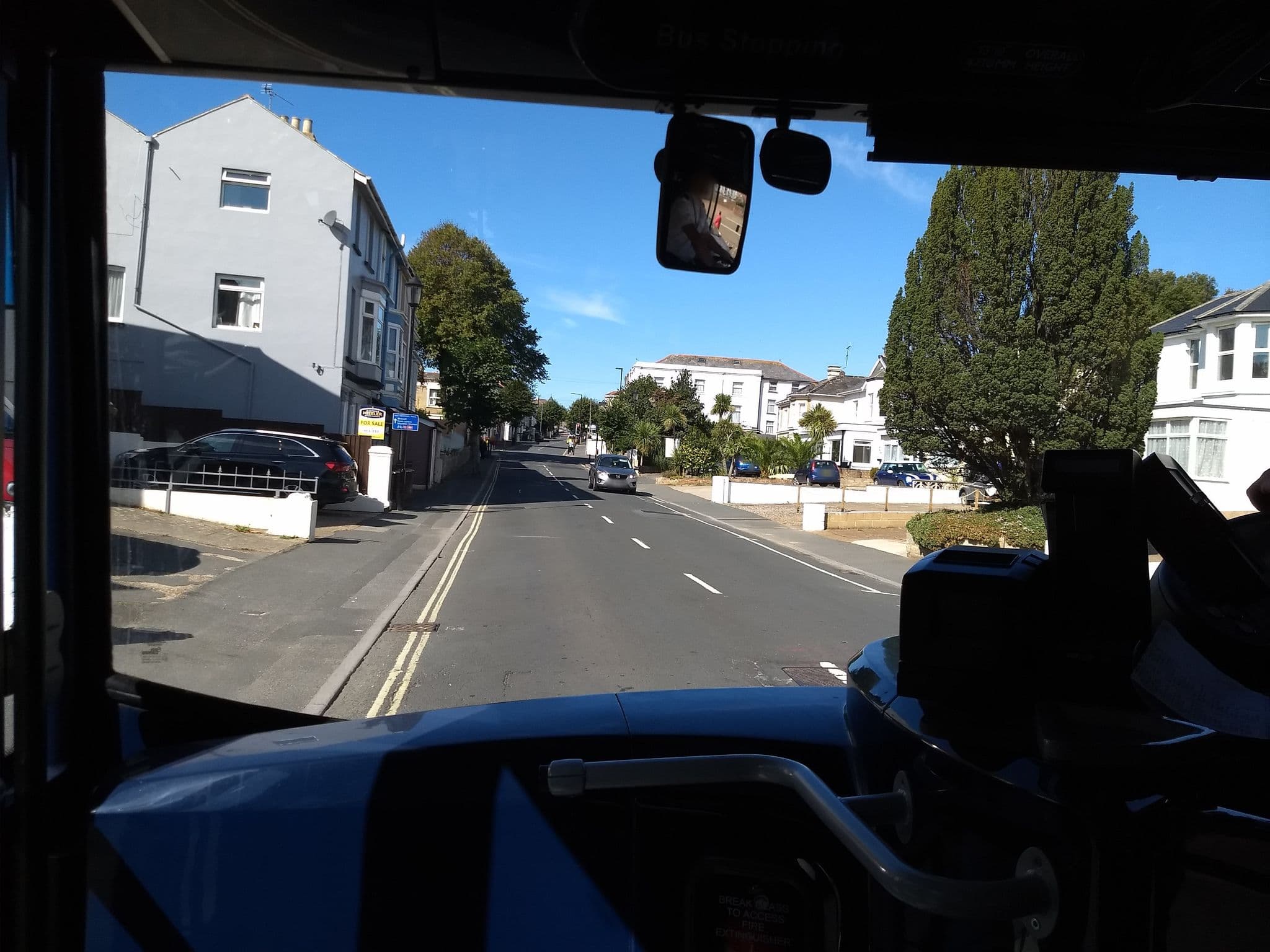 Street view near The Fawley Guest house - Superior Double Room, Shanklin — © mappernerd (CC BY-SA · Mapillary)