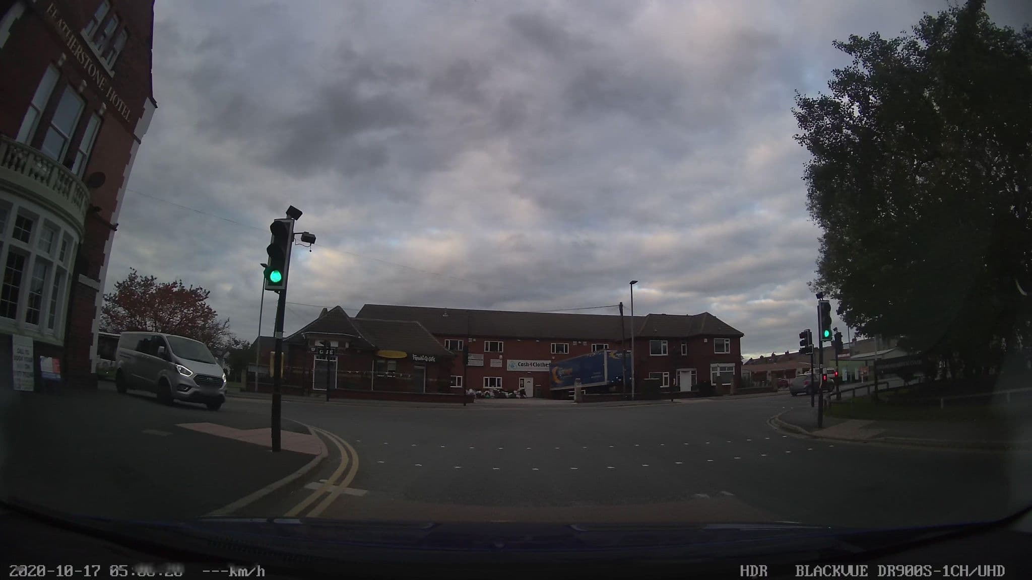 Street view near Featherstone Hotel, Pontefract — © humez (CC BY-SA · Mapillary)