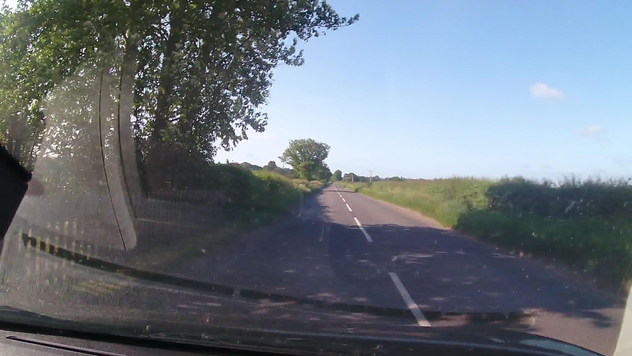 Street view near The Old School B&B, Shawbury — © trigpoint (CC BY-SA · Mapillary)