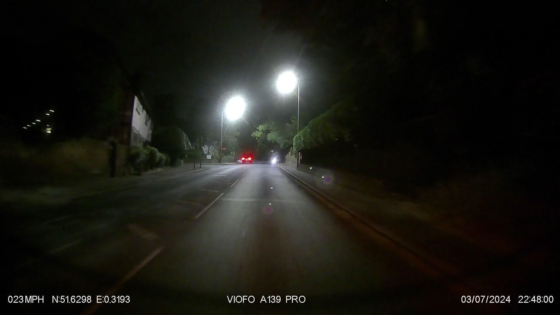 Street view near Glanthams Lodge, Shenfield — © IpswichEdits (CC BY-SA · Mapillary)