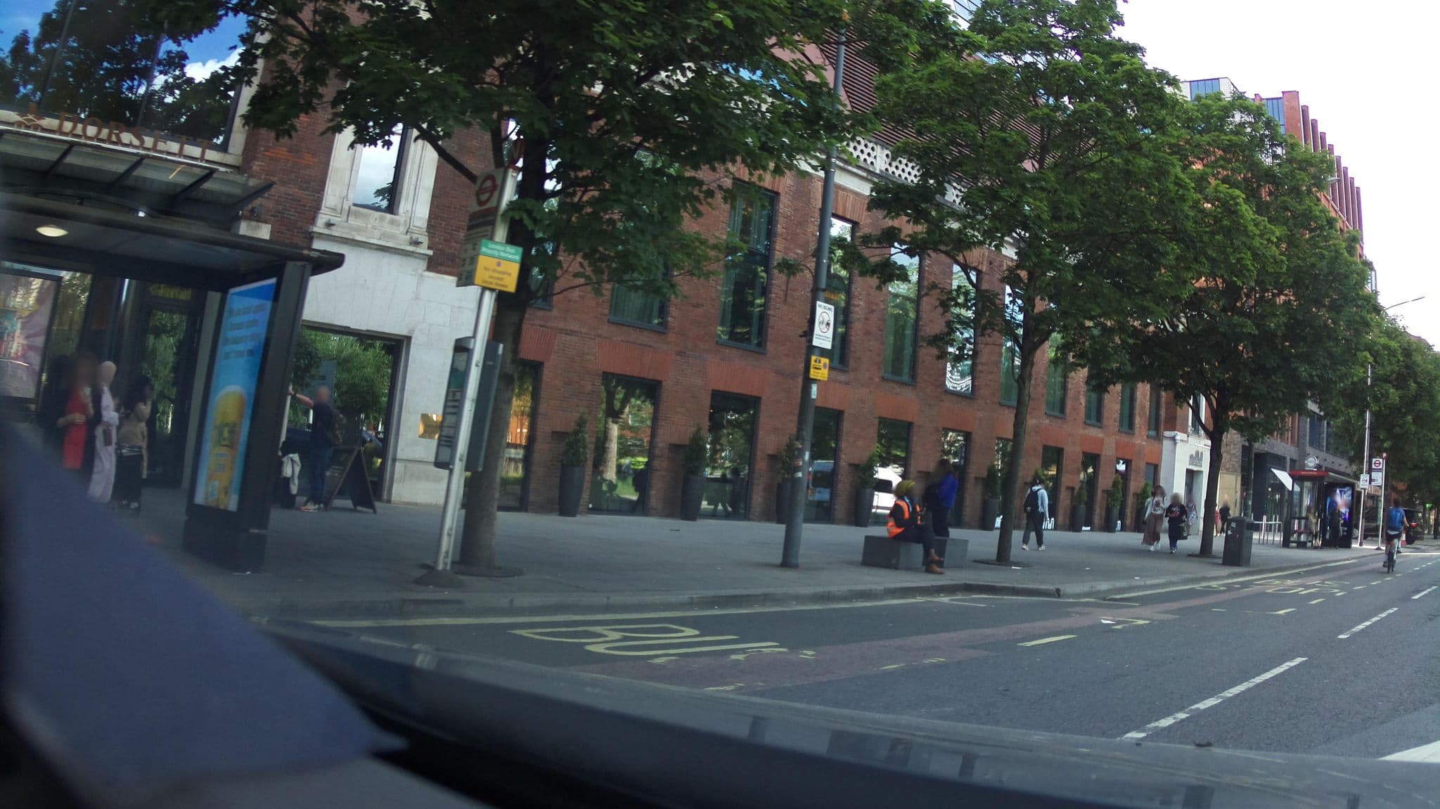Street view near Dao by Dorsett West London, Shepherds Bush — © southglos (CC BY-SA · Mapillary)