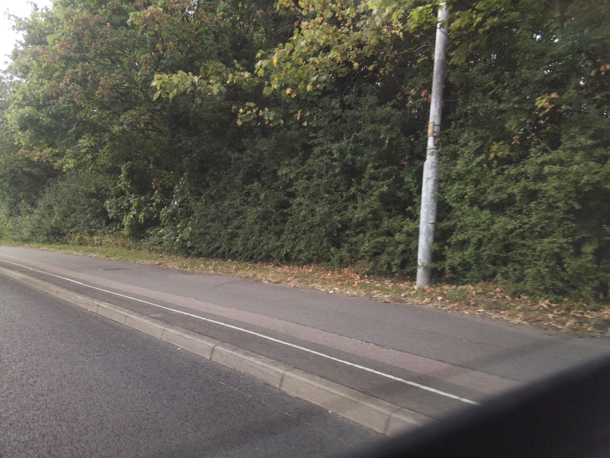 Street view near Capri 13 SA, Shepshed — © southglos (CC BY-SA · Mapillary)