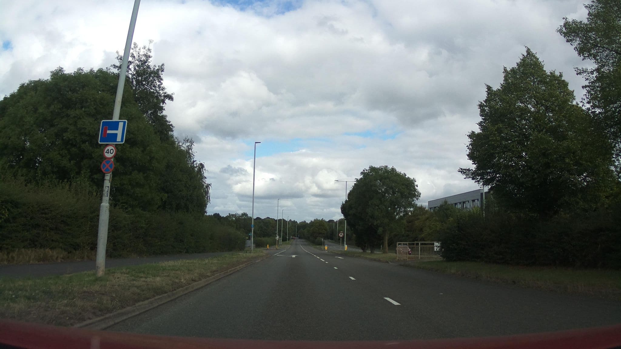Street view near The Link Hotel - Car Park, Shepshed — © southglos (CC BY-SA · Mapillary)
