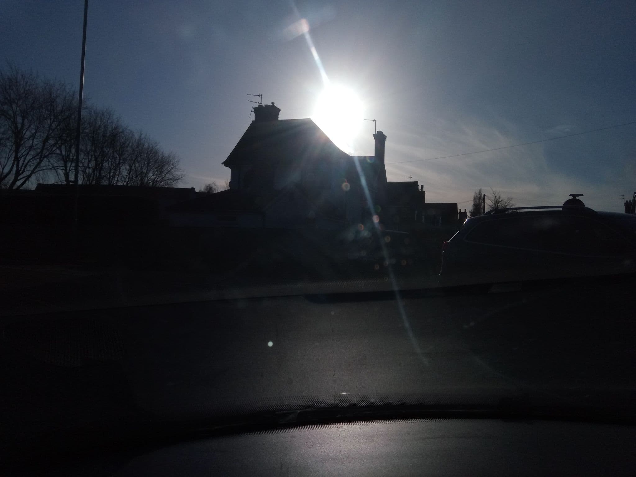 Street view near Youth Shelter Action, Loughborough — © victuallers (CC BY-SA · Mapillary)