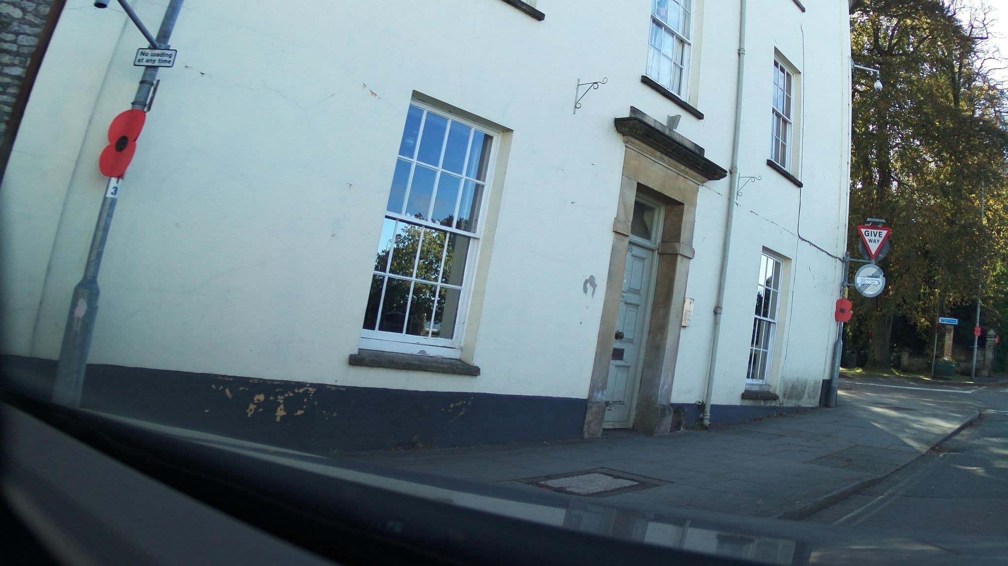 Street view near Knapps Farm, Shepton Mallet — © southglos (CC BY-SA · Mapillary)