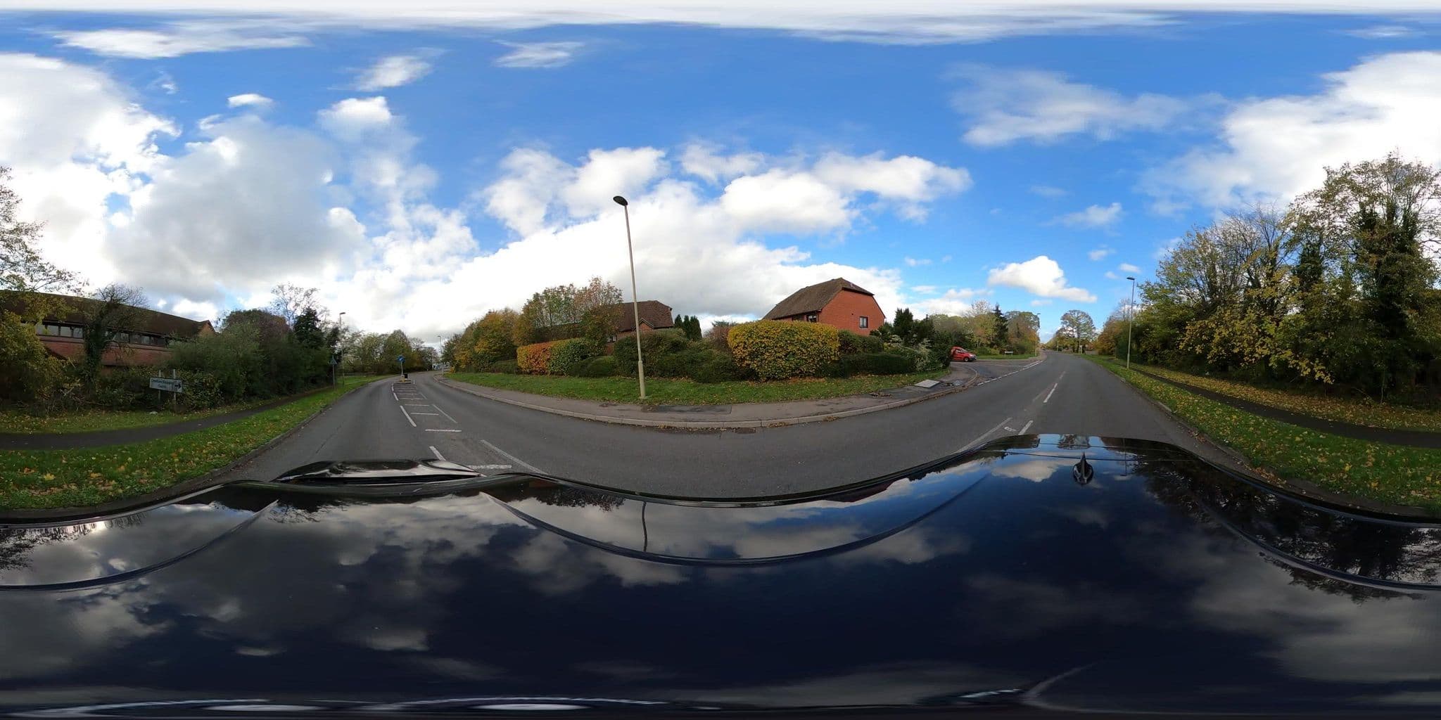 Street view near AA Hotel and Hospitality Services, Old Basing — © Michael01Dec (CC BY-SA · Mapillary)