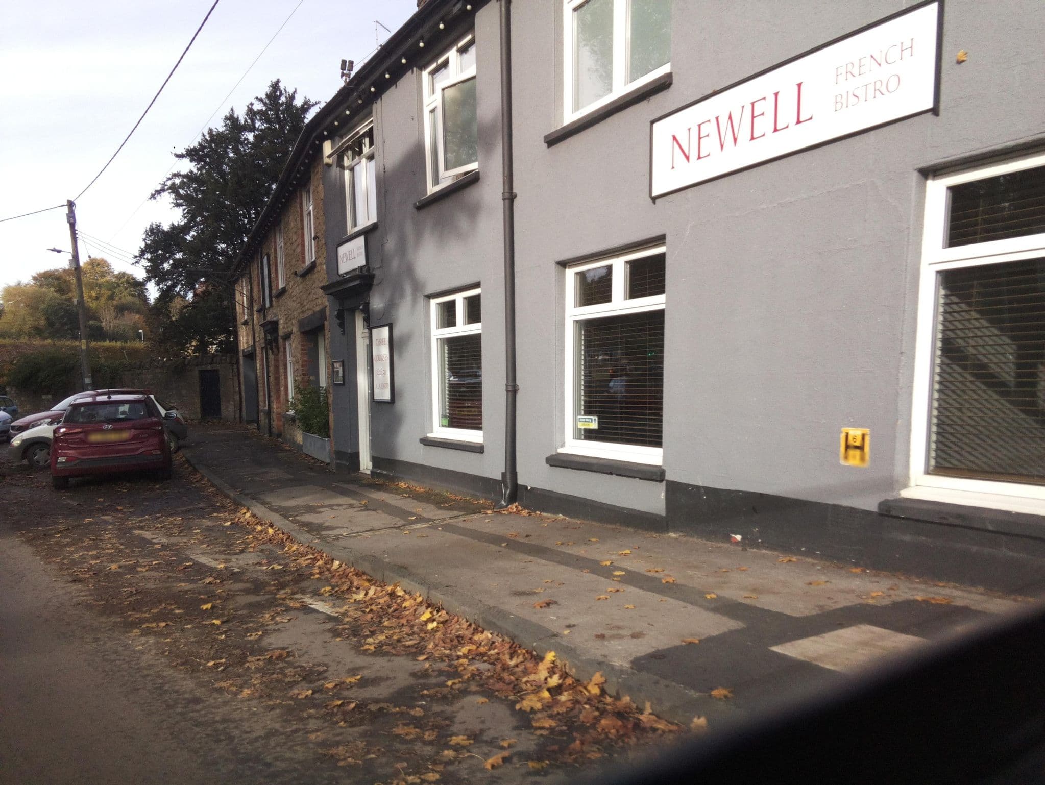 Street view near Newell Restaurant & Rooms, Sherborne — © southglos (CC BY-SA · Mapillary)