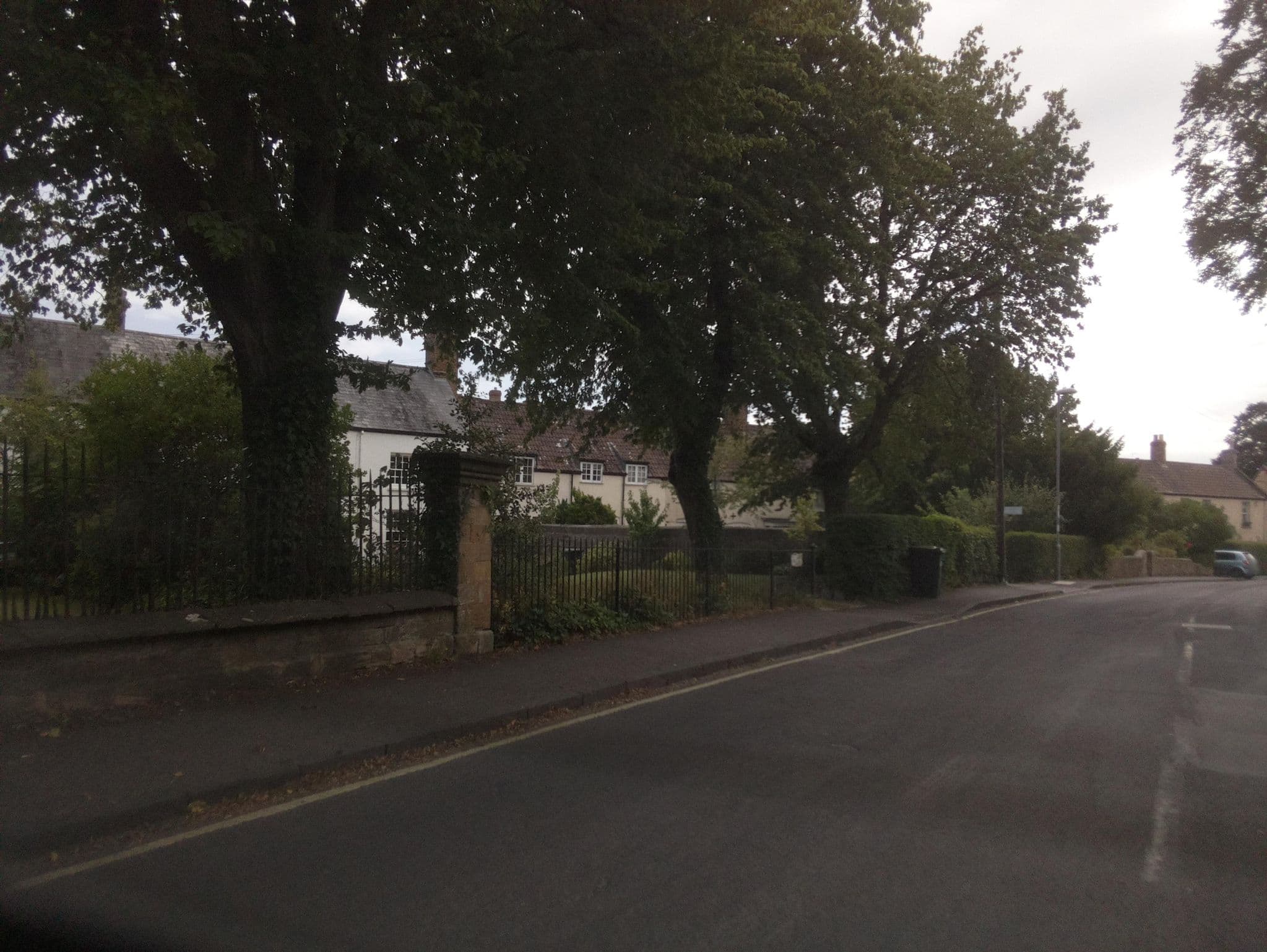 Street view near Clare Cottage Bed & Breakfast, Sherborne — © southglos (CC BY-SA · Mapillary)