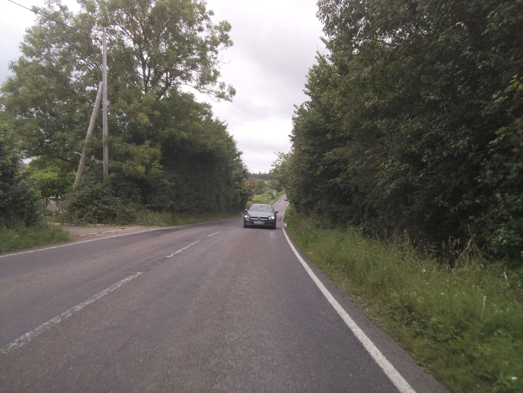 Street view near Stoneleigh Barn, Sherborne — © southglos (CC BY-SA · Mapillary)