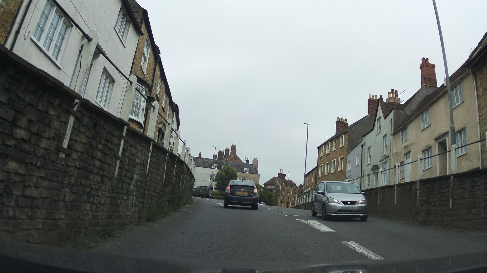 Street view near Pendennis, Sherborne — © southglos (CC BY-SA · Mapillary)