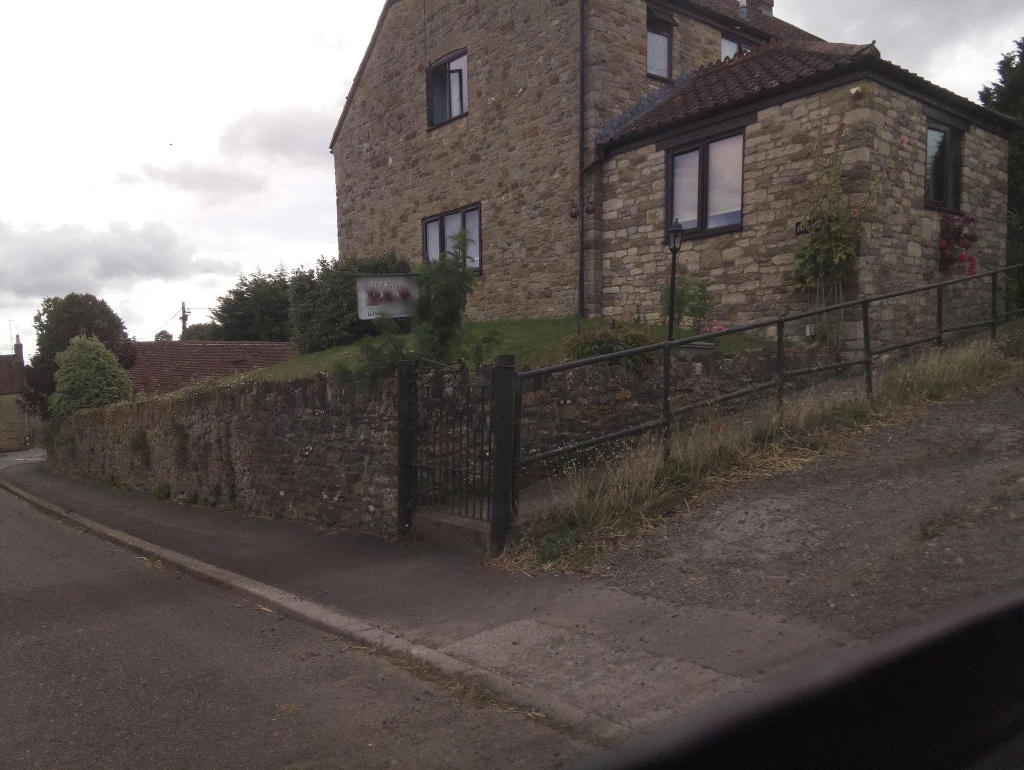 Street view near Bridleways, Sherborne — © southglos (CC BY-SA · Mapillary)