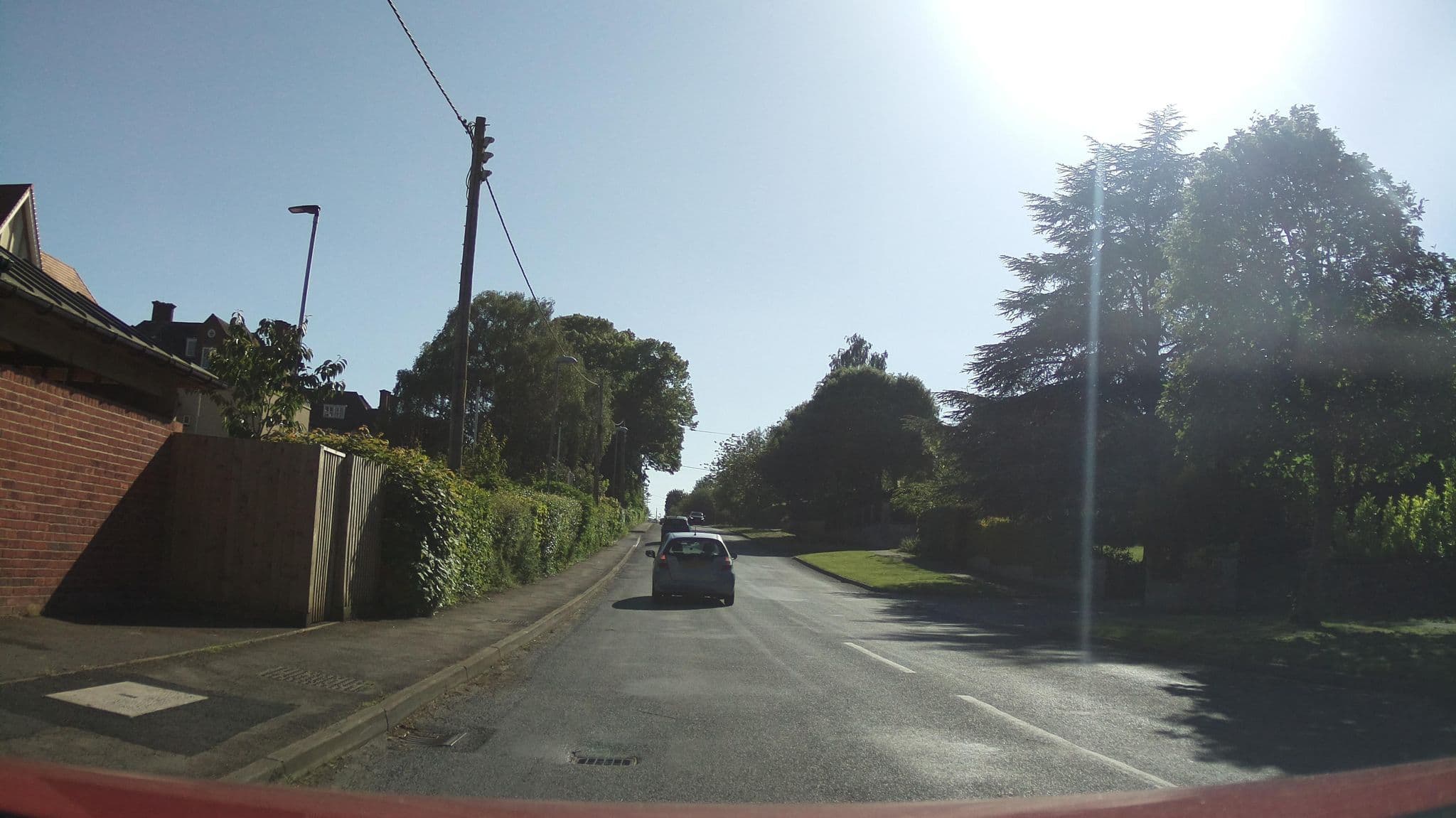 Street view near Barchester - Trinity Manor Care Home, Sherborne — © southglos (CC BY-SA · Mapillary)