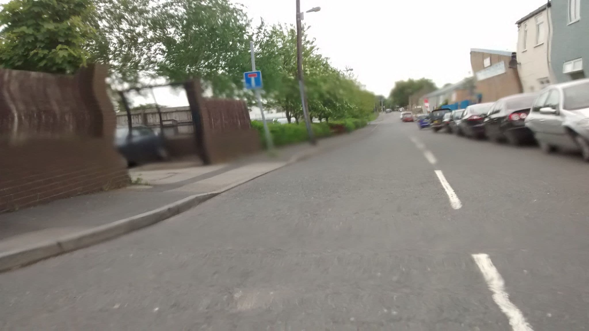 Street view near Gilesgate Moor Hotel, Sherburn — © pluckystructure (CC BY-SA · Mapillary)
