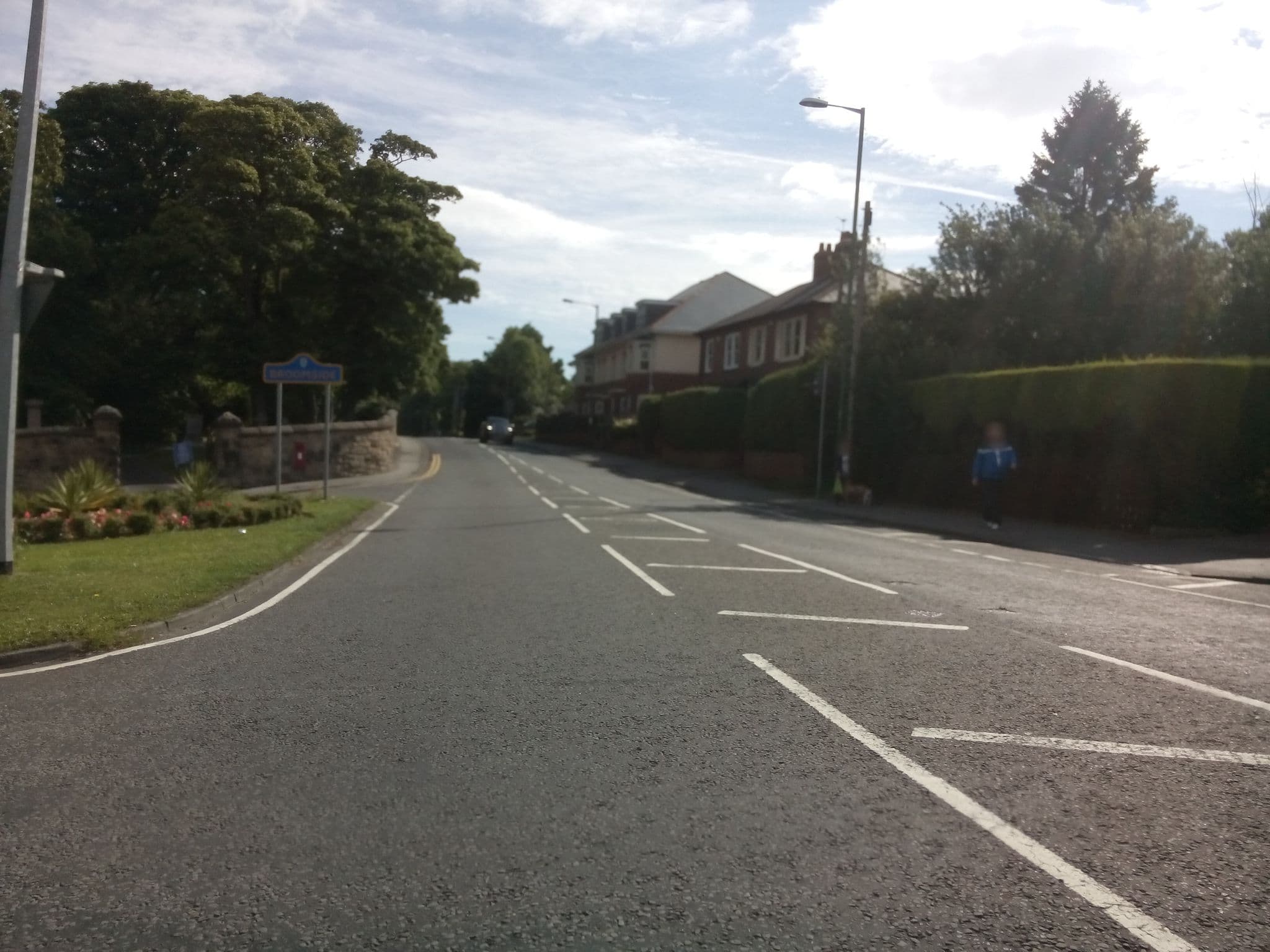 Street view near Moor End Guest House - Double Room, Sherburn — © livingwithdragons (CC BY-SA · Mapillary)