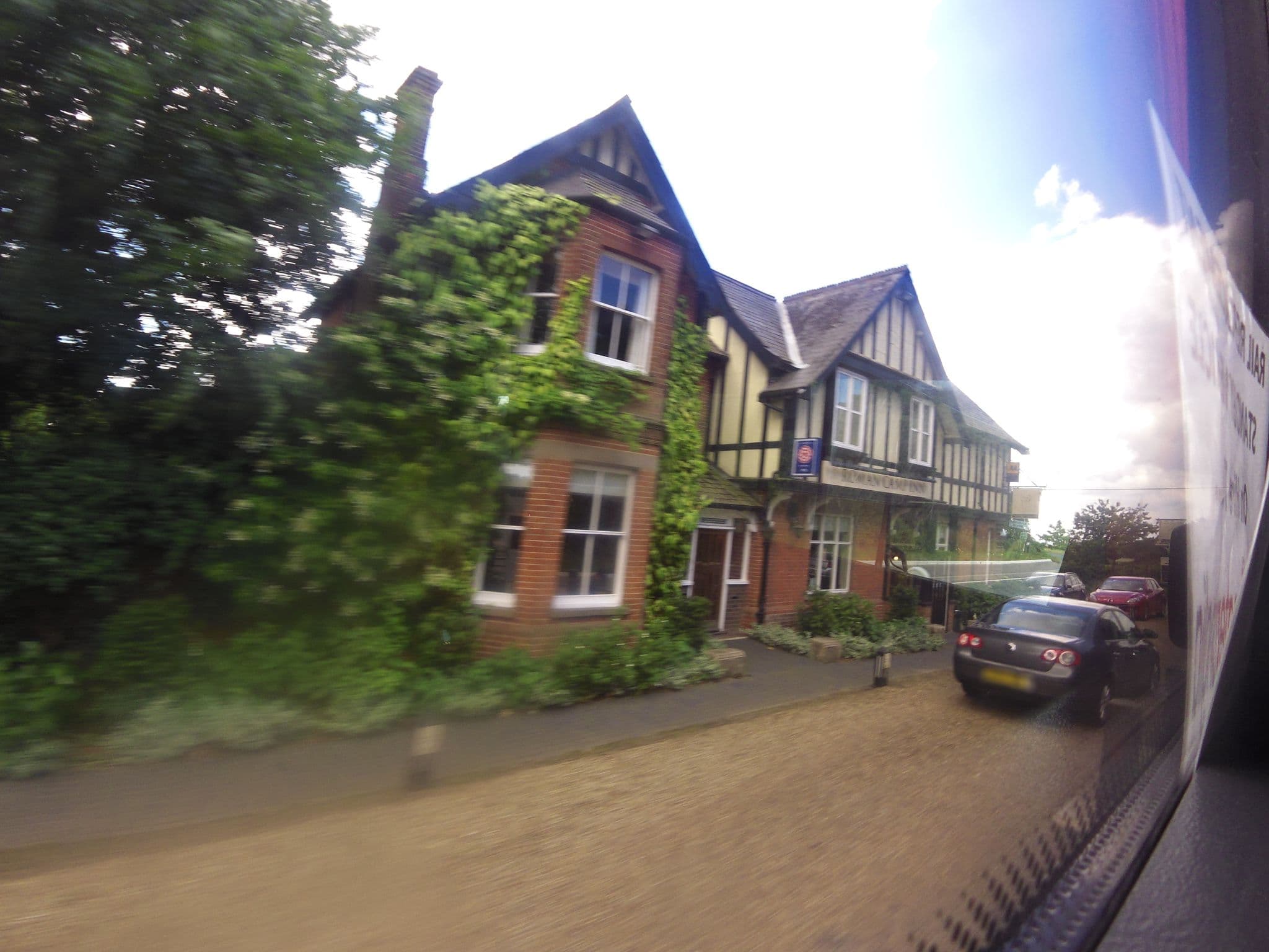 Street view near The Roman Camp Inn, Sheringham — © smsm1 (CC BY-SA · Mapillary)
