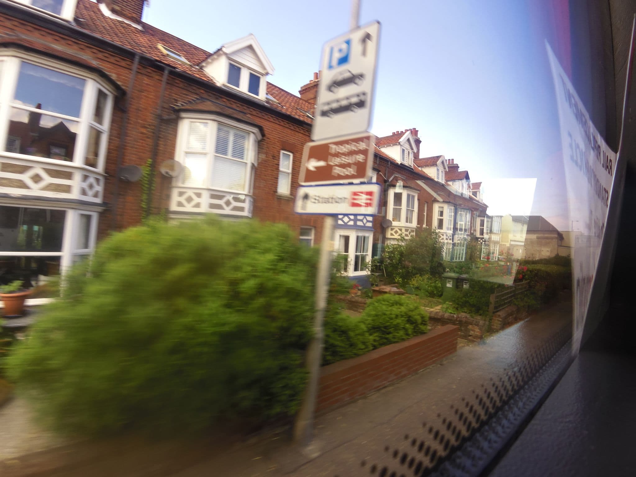 Street view near Happy Place - Entire Place, Sheringham — © smsm1 (CC BY-SA · Mapillary)