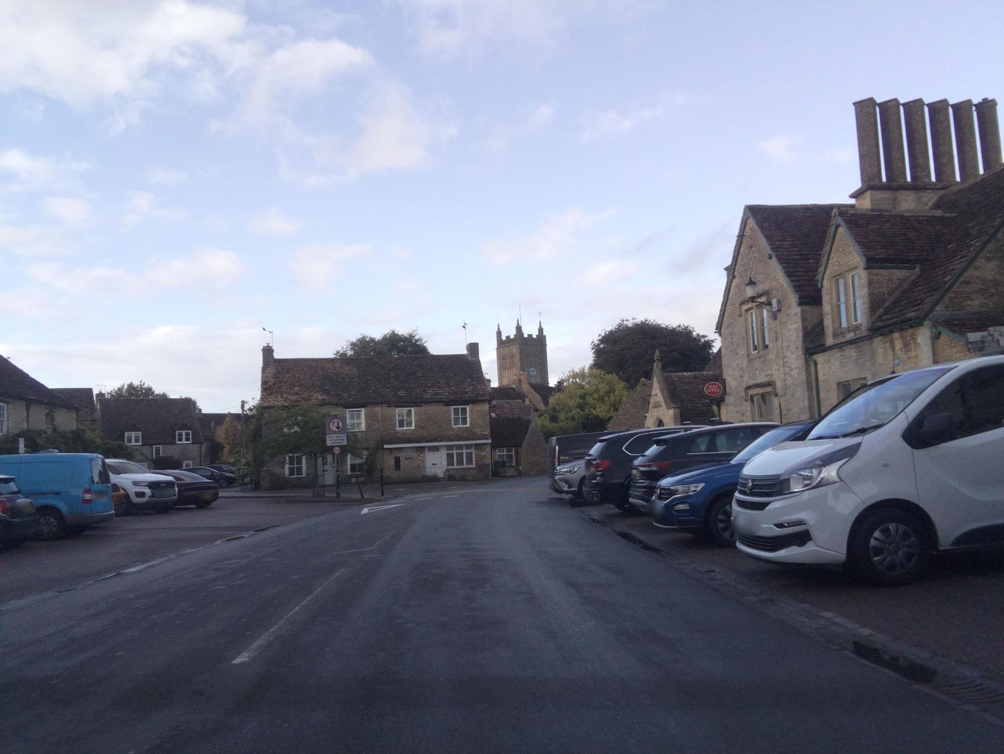 Street view near Lantern House Self-Catering Holiday Cottage, Sherston — © southglos (CC BY-SA · Mapillary)