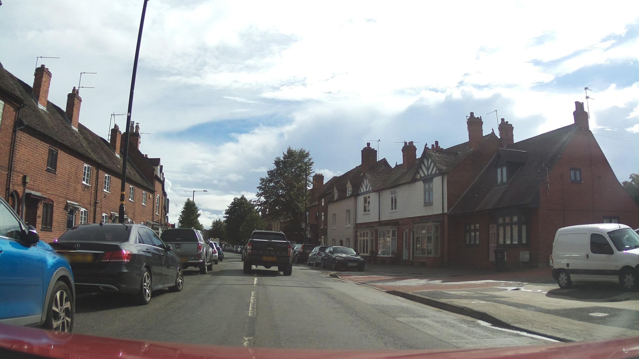 Street view near Wheatsheaf Inn, Shifnal — © southglos (CC BY-SA · Mapillary)