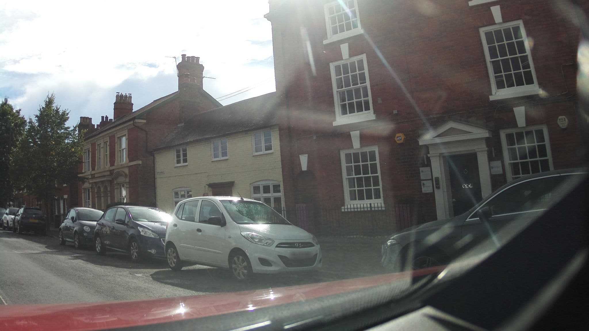 Street view near Ronham House, Shifnal — © southglos (CC BY-SA · Mapillary)