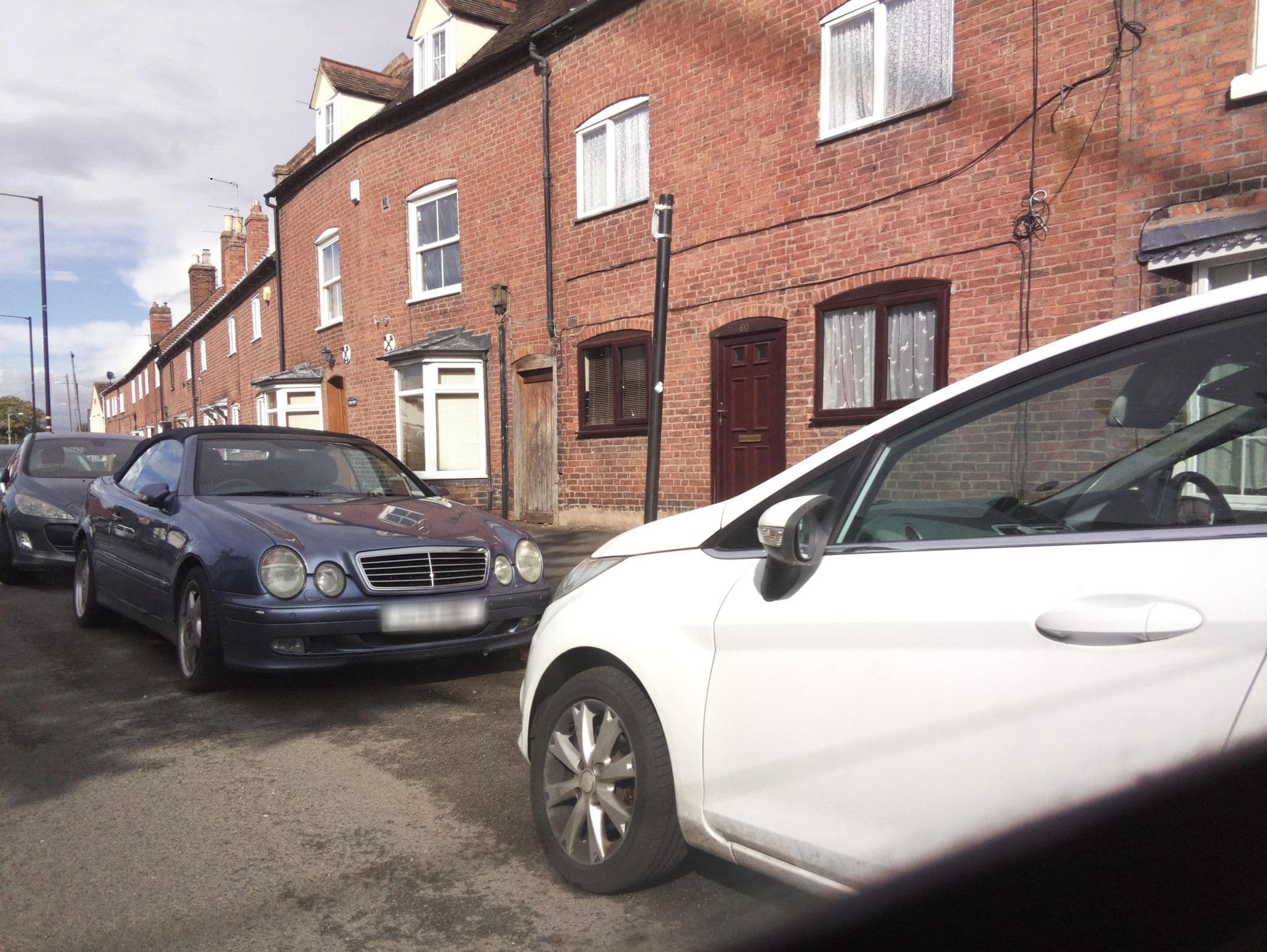 Street view near The Cross Keys Guest House, Shifnal — © southglos (CC BY-SA · Mapillary)