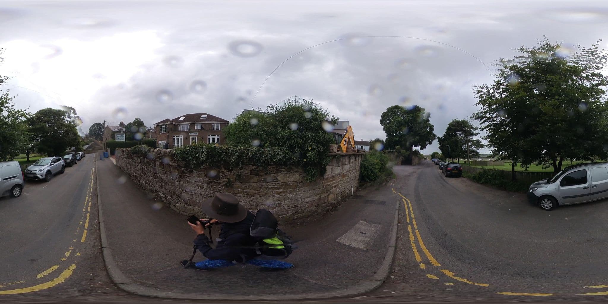 Street view near Westlea Guest House - Room 1, Lesbury — © Chris108 (CC BY-SA · Mapillary)