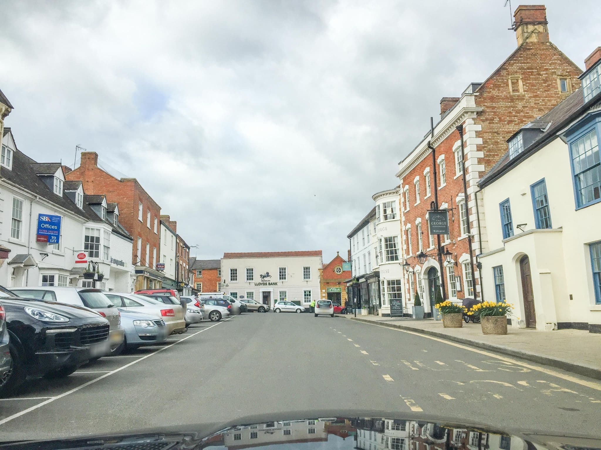 Street view near White Bear Inn, Shipston-on-Stour, Shipston on Stour — © laye (CC BY-SA · Mapillary)